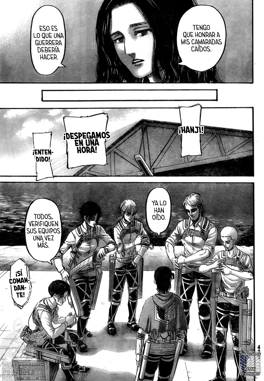 Read Shingeki no Kyojin es Manga Online