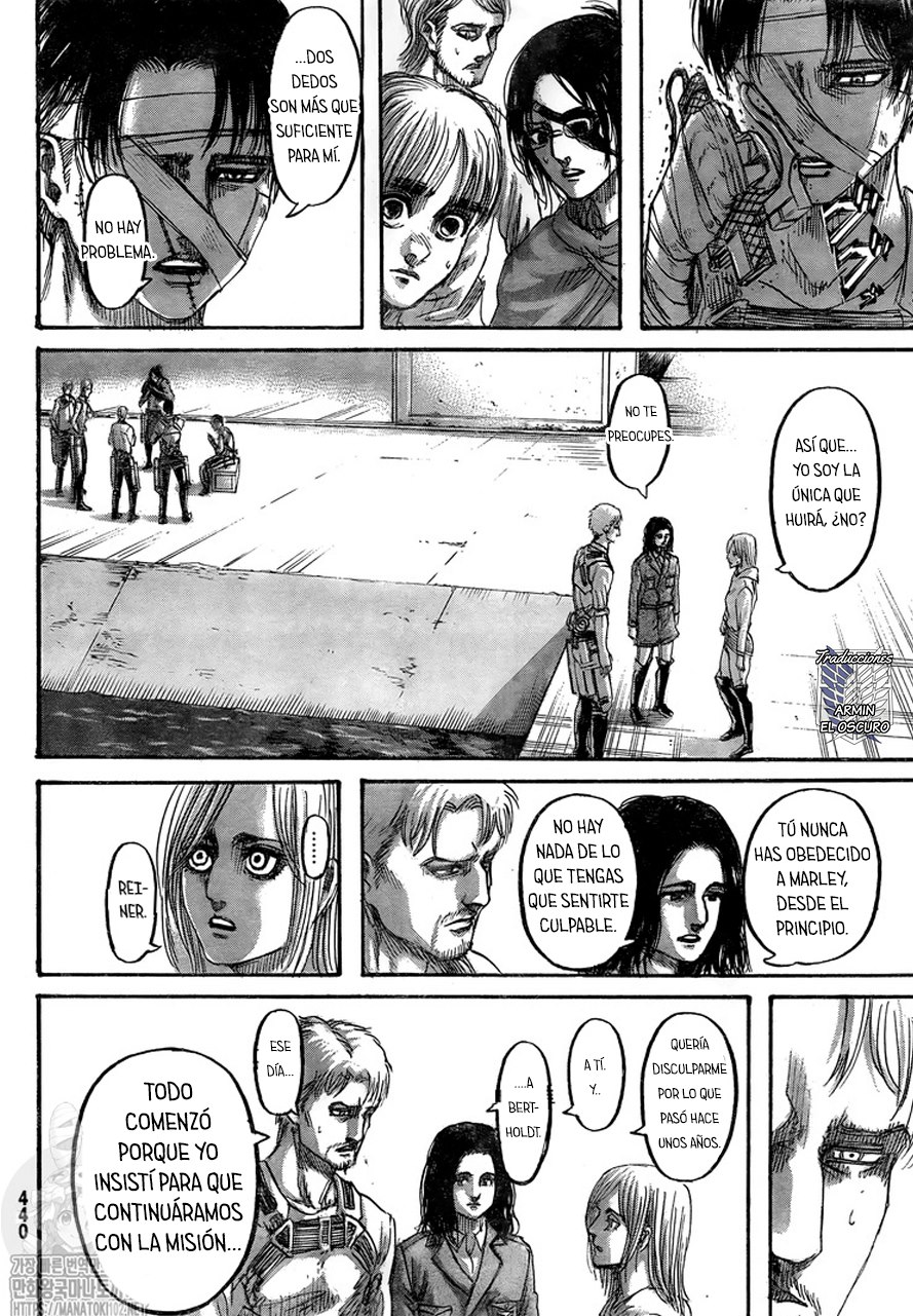 Read Shingeki no Kyojin es Manga Online