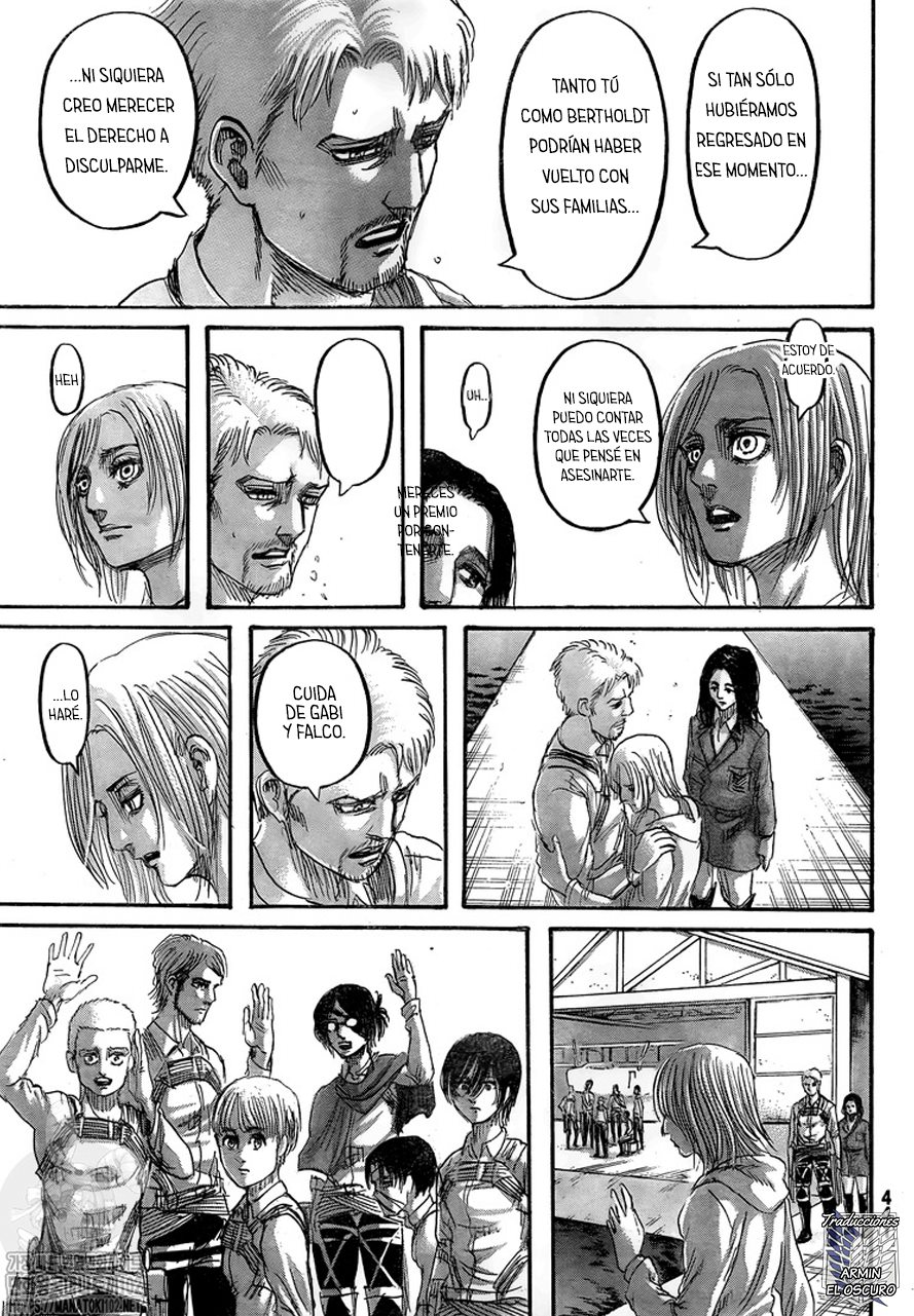 Read Shingeki no Kyojin es Manga Online