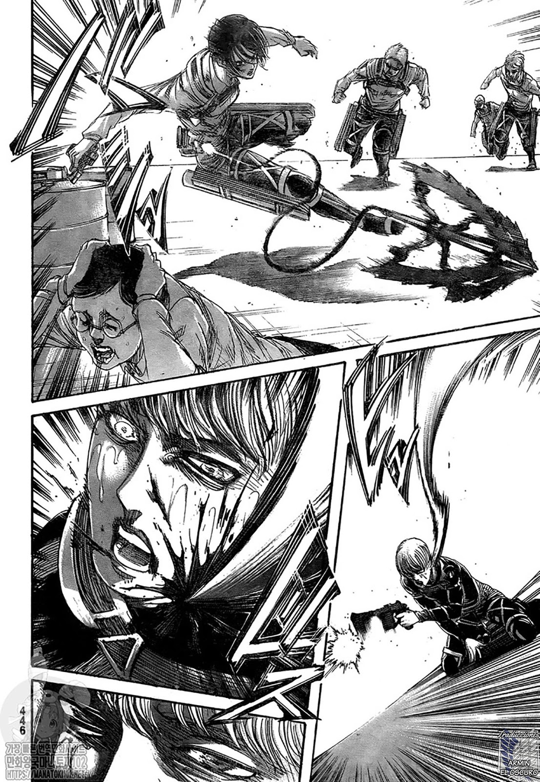 Read Shingeki no Kyojin es Manga Online