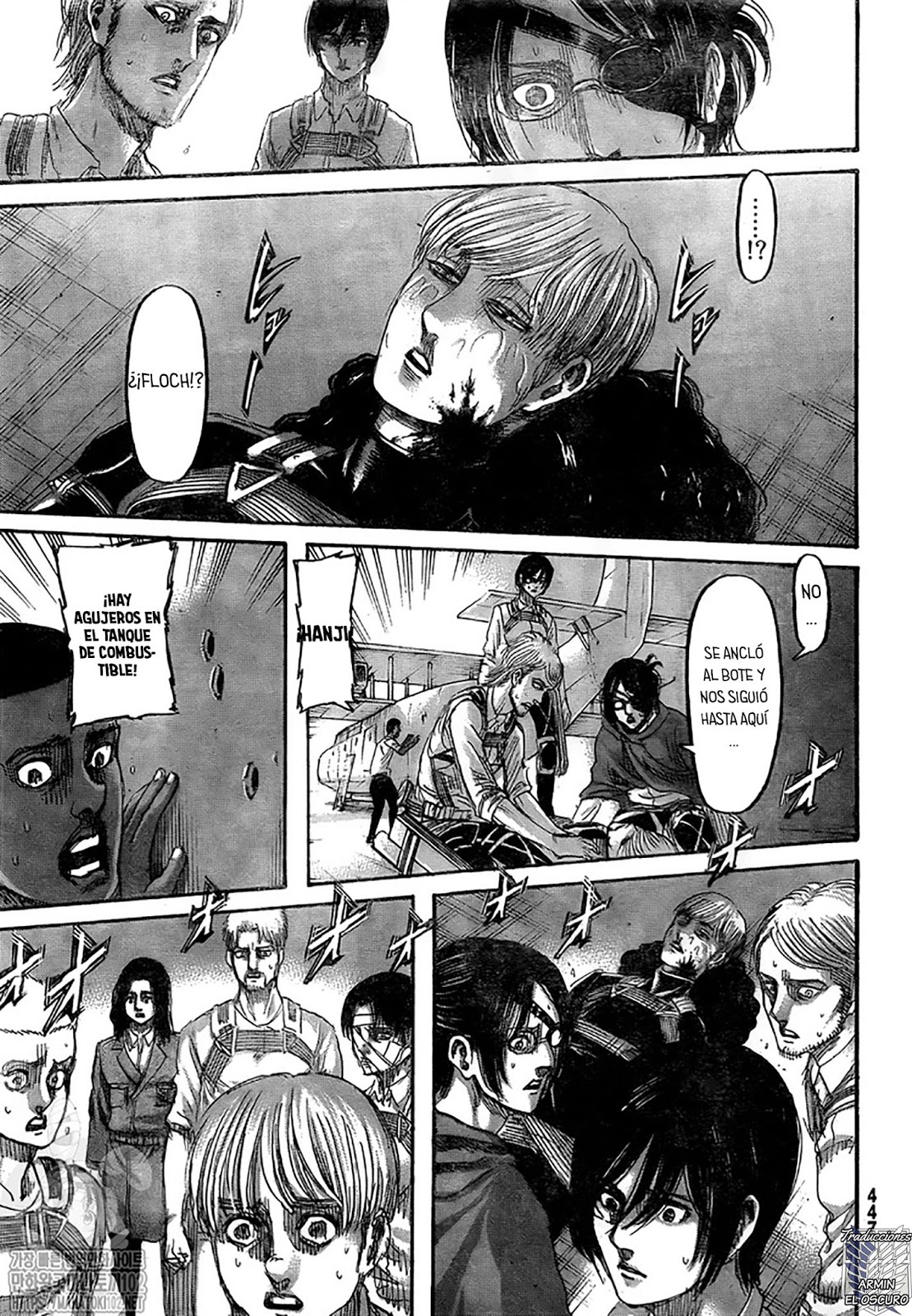 Read Shingeki no Kyojin es Manga Online