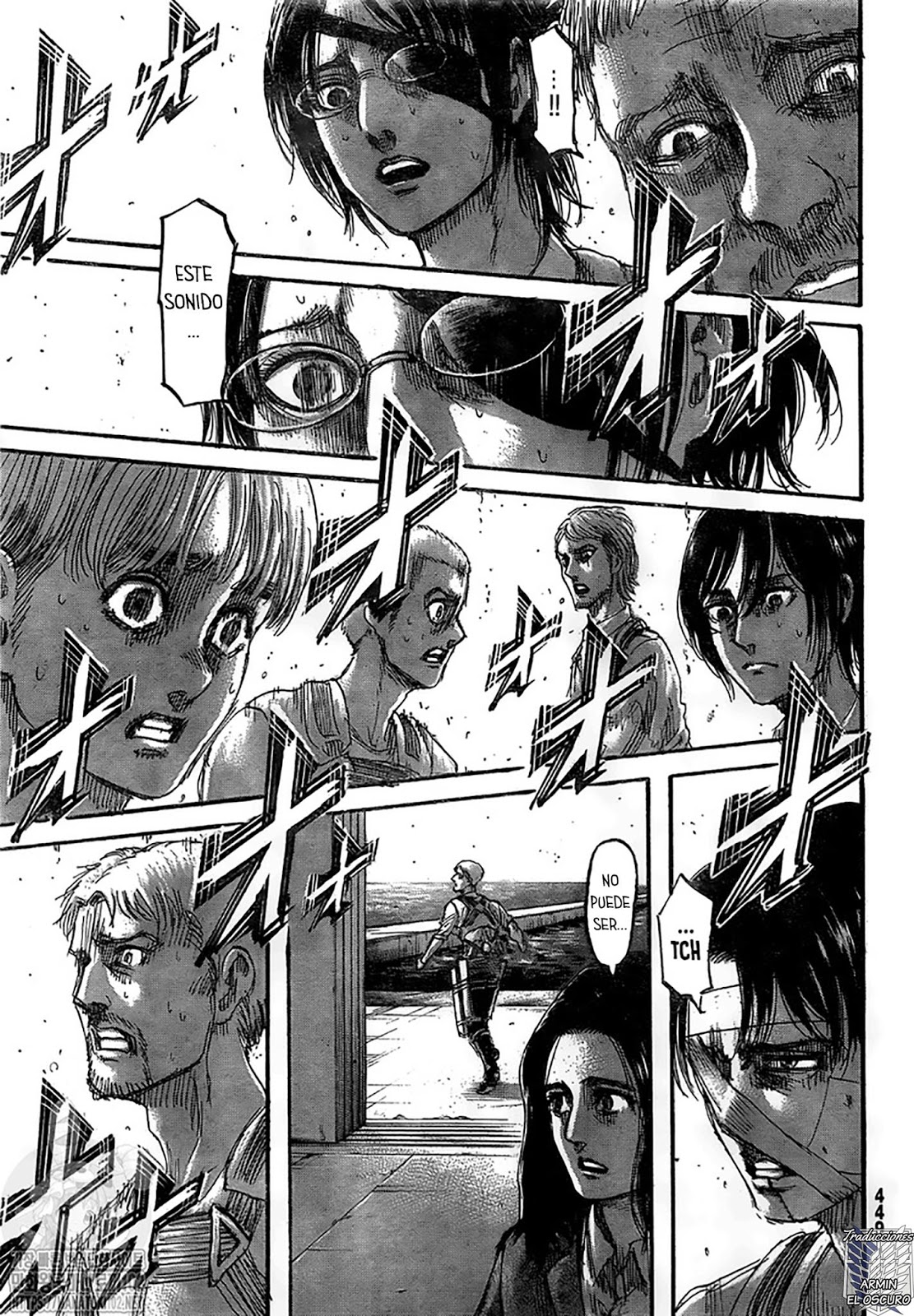 Read Shingeki no Kyojin es Manga Online