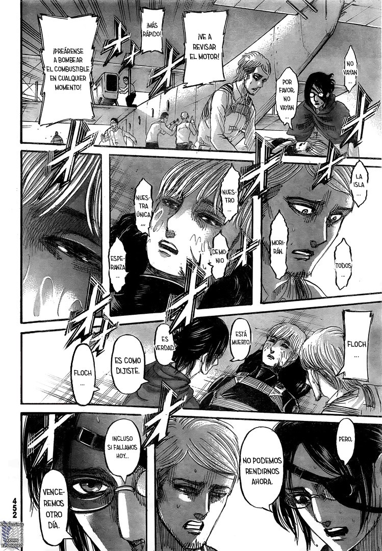 Read Shingeki no Kyojin es Manga Online