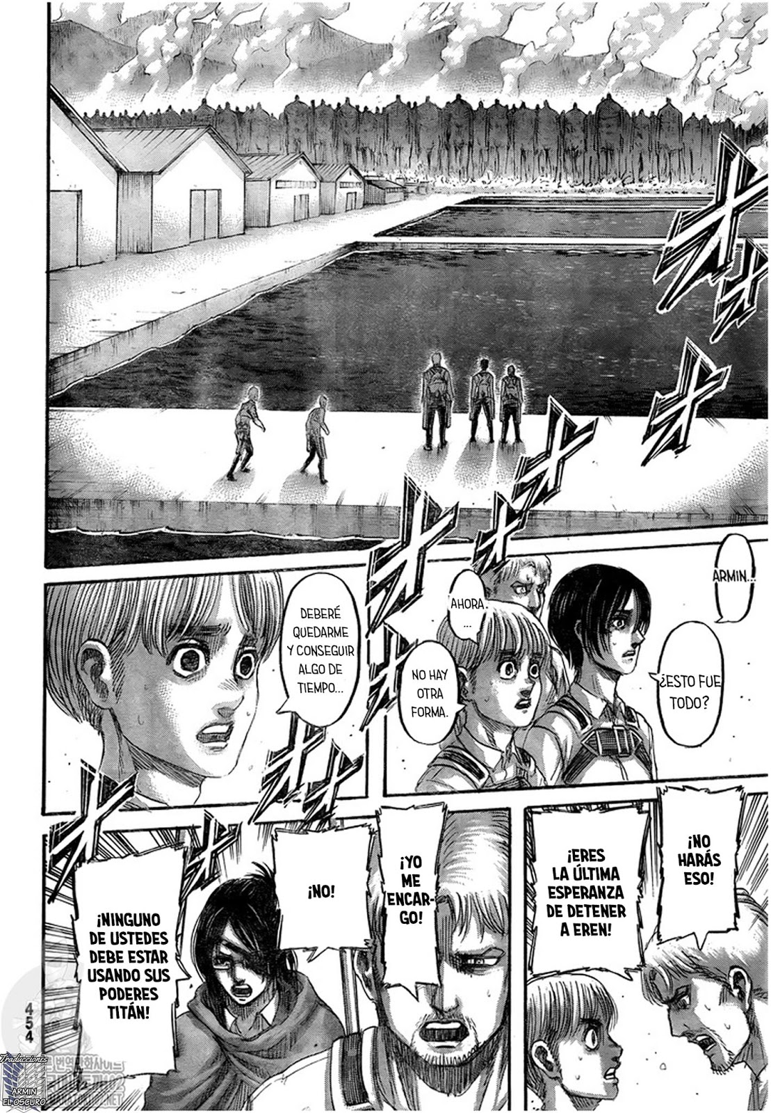 Read Shingeki no Kyojin es Manga Online