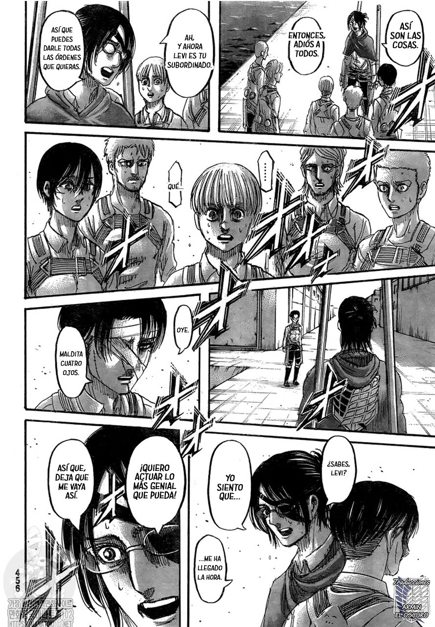 Read Shingeki no Kyojin es Manga Online