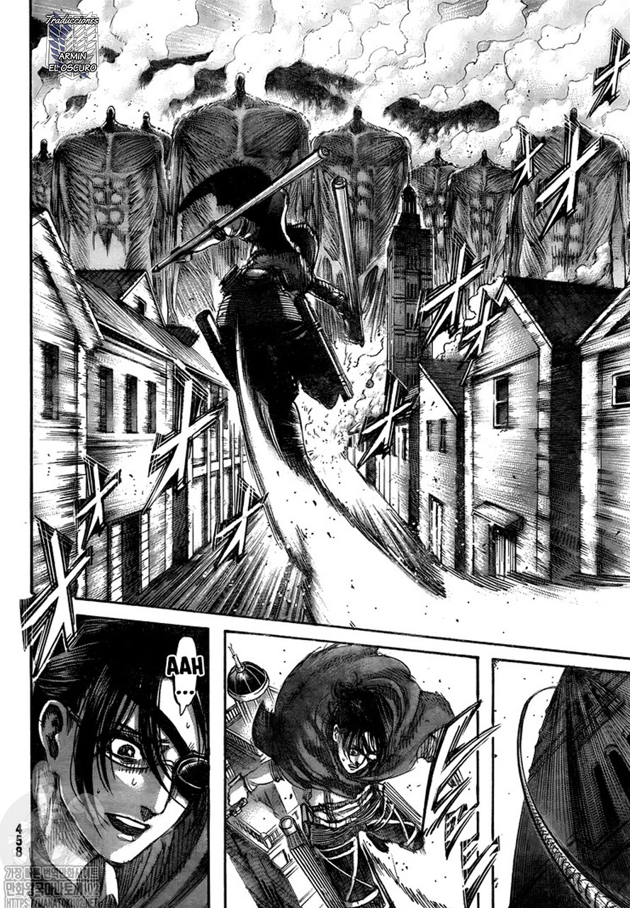 Read Shingeki no Kyojin es Manga Online