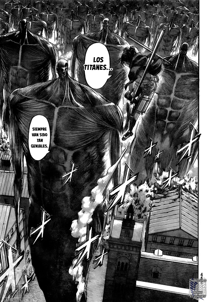 Read Shingeki no Kyojin es Manga Online