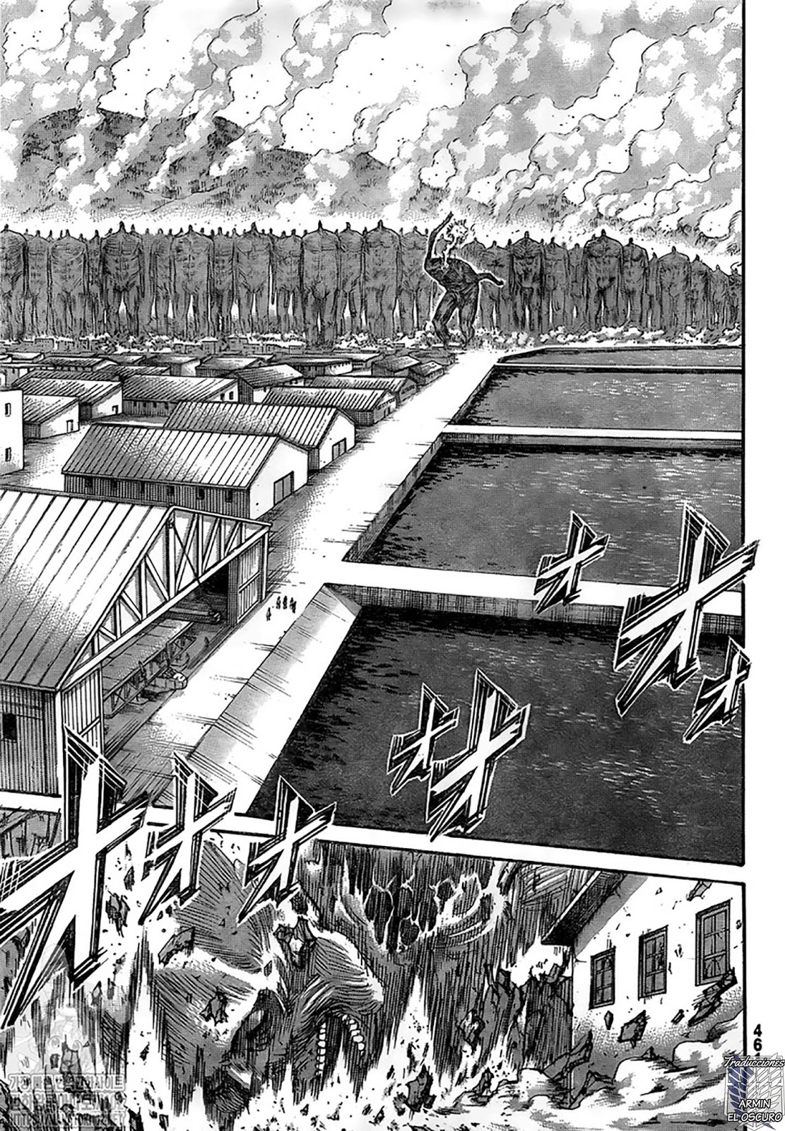 Read Shingeki no Kyojin es Manga Online