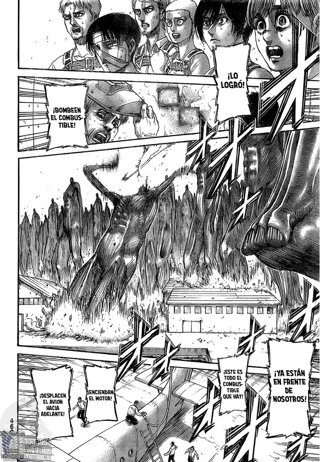 Read Shingeki no Kyojin es Manga Online