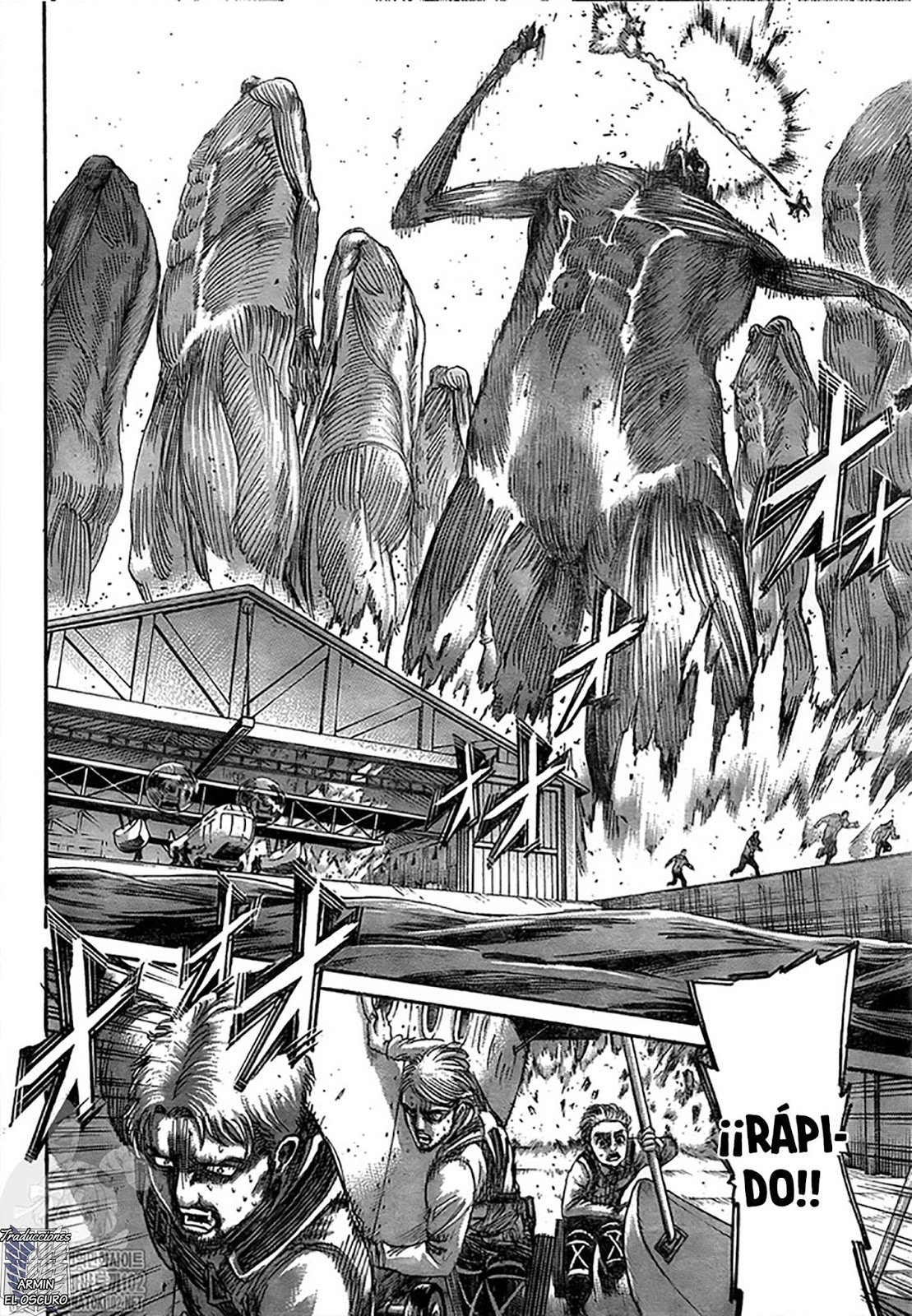 Read Shingeki no Kyojin es Manga Online