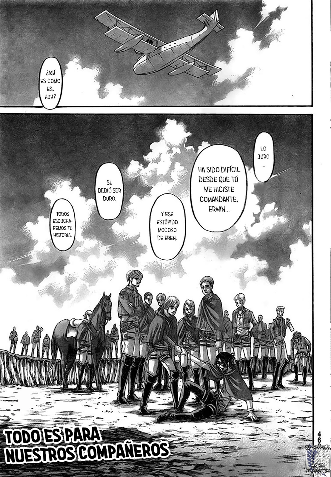 Read Shingeki no Kyojin es Manga Online