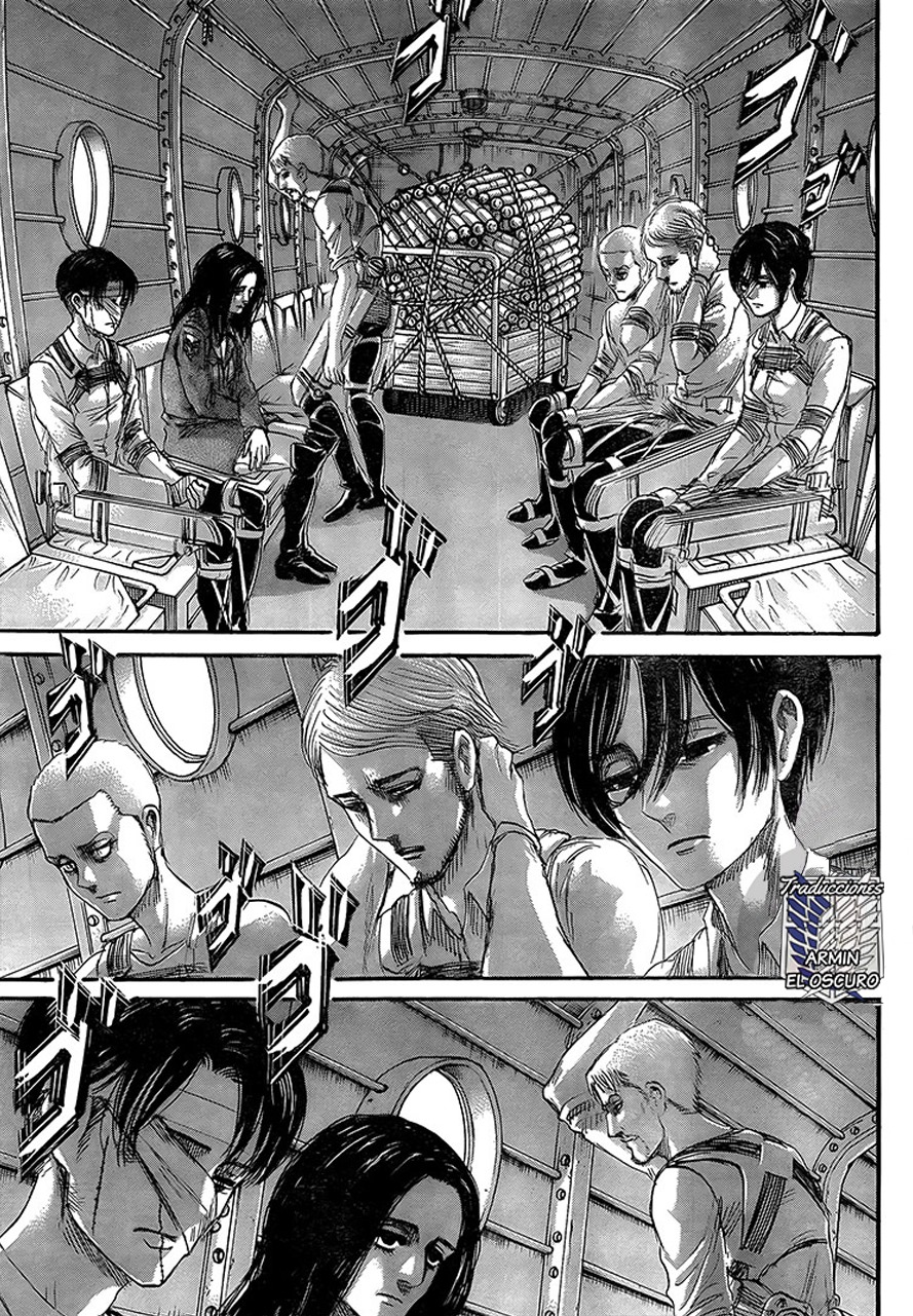 Read Shingeki no Kyojin es Manga Online