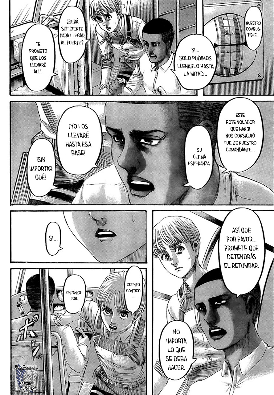 Read Shingeki no Kyojin es Manga Online