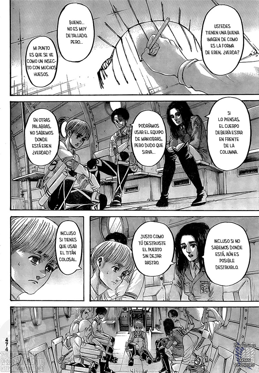 Read Shingeki no Kyojin es Manga Online