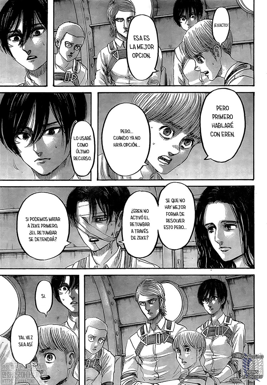 Read Shingeki no Kyojin es Manga Online
