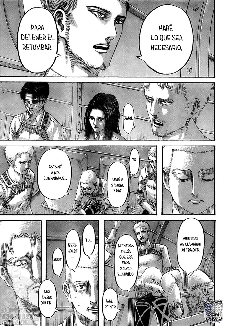 Read Shingeki no Kyojin es Manga Online
