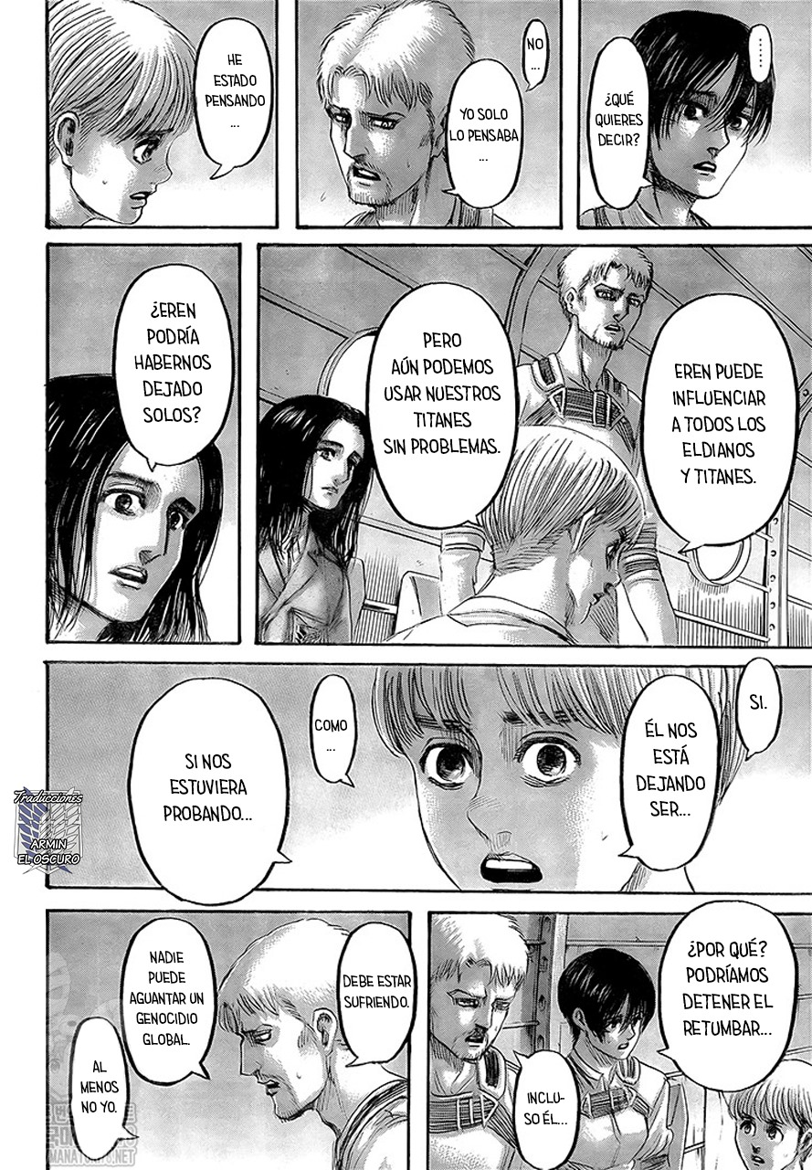 Read Shingeki no Kyojin es Manga Online