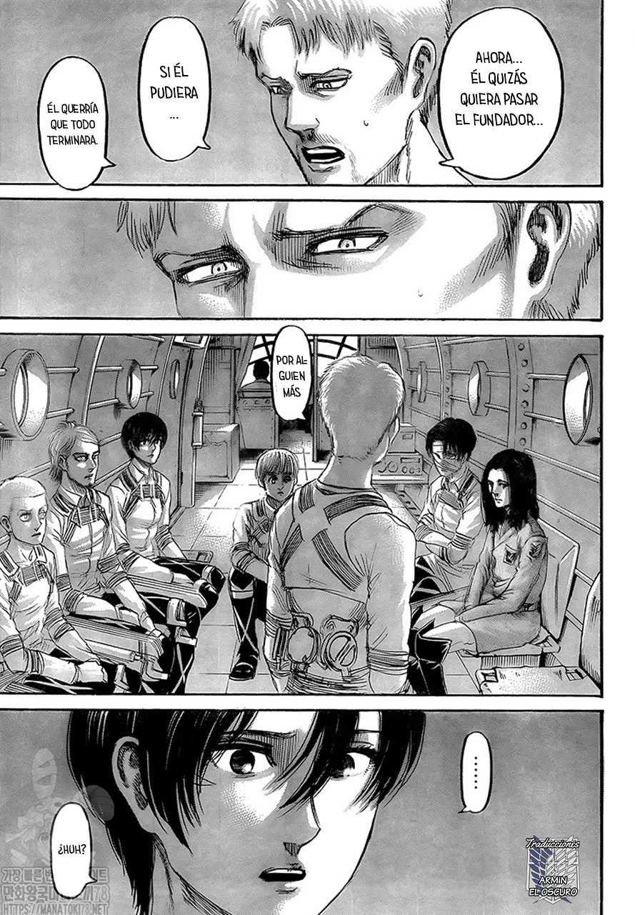 Read Shingeki no Kyojin es Manga Online