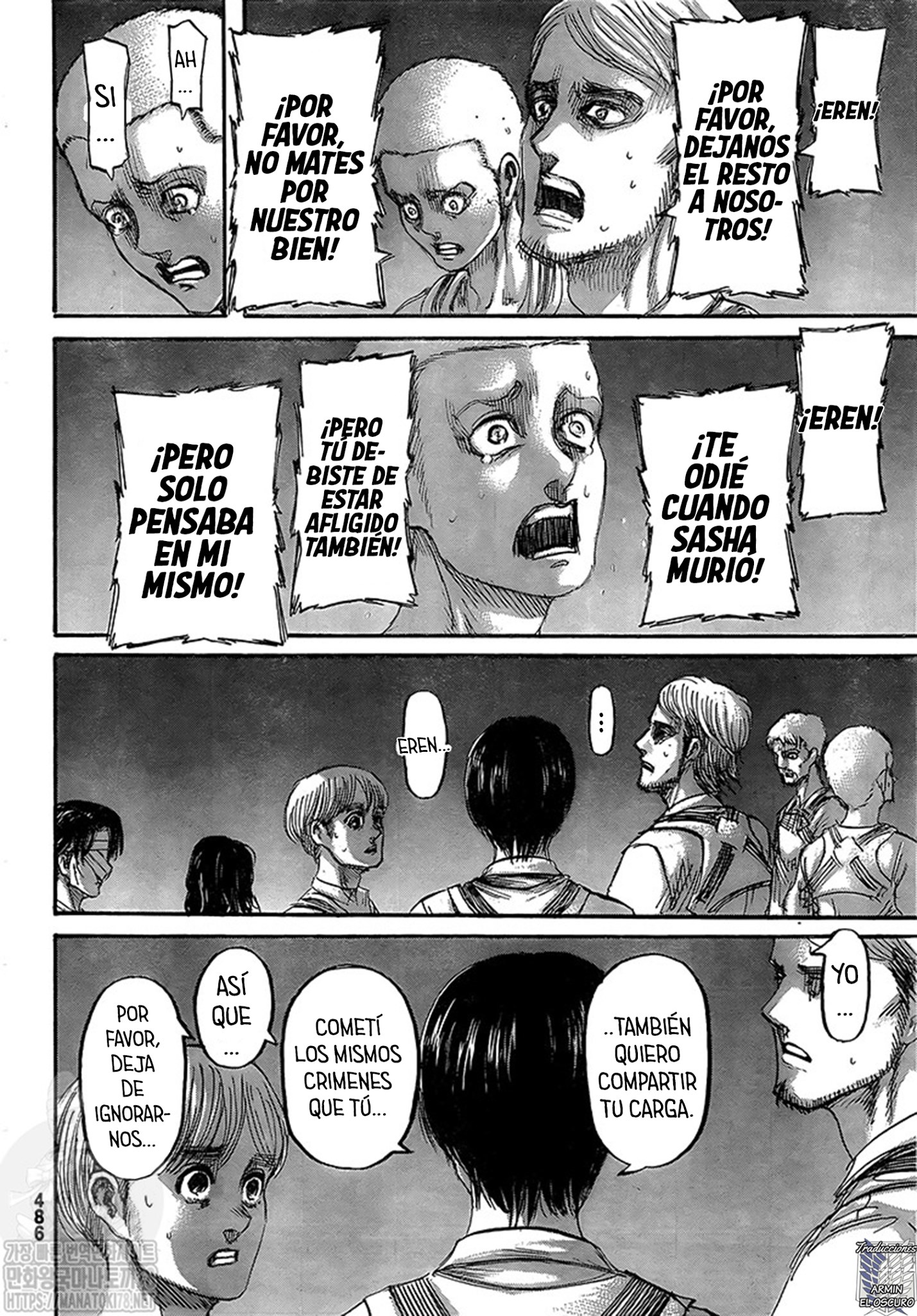 Read Shingeki no Kyojin es Manga Online