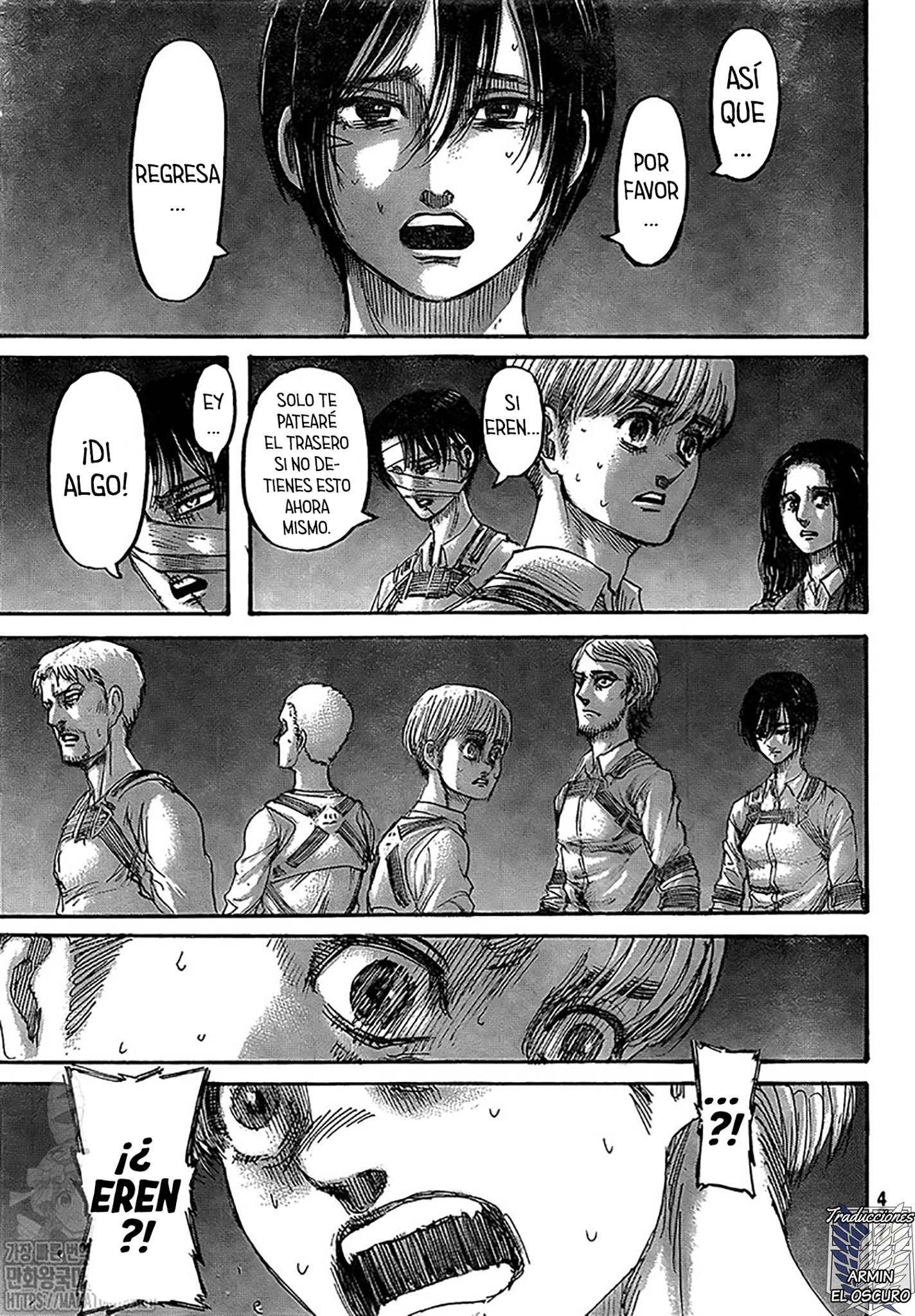 Read Shingeki no Kyojin es Manga Online
