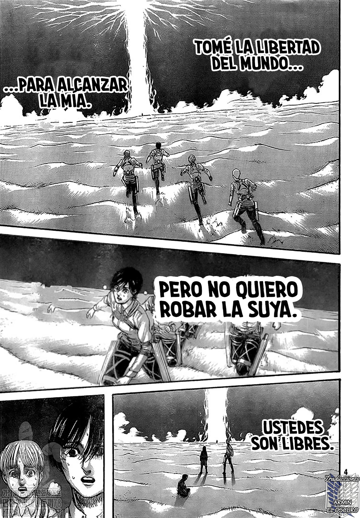 Read Shingeki no Kyojin es Manga Online