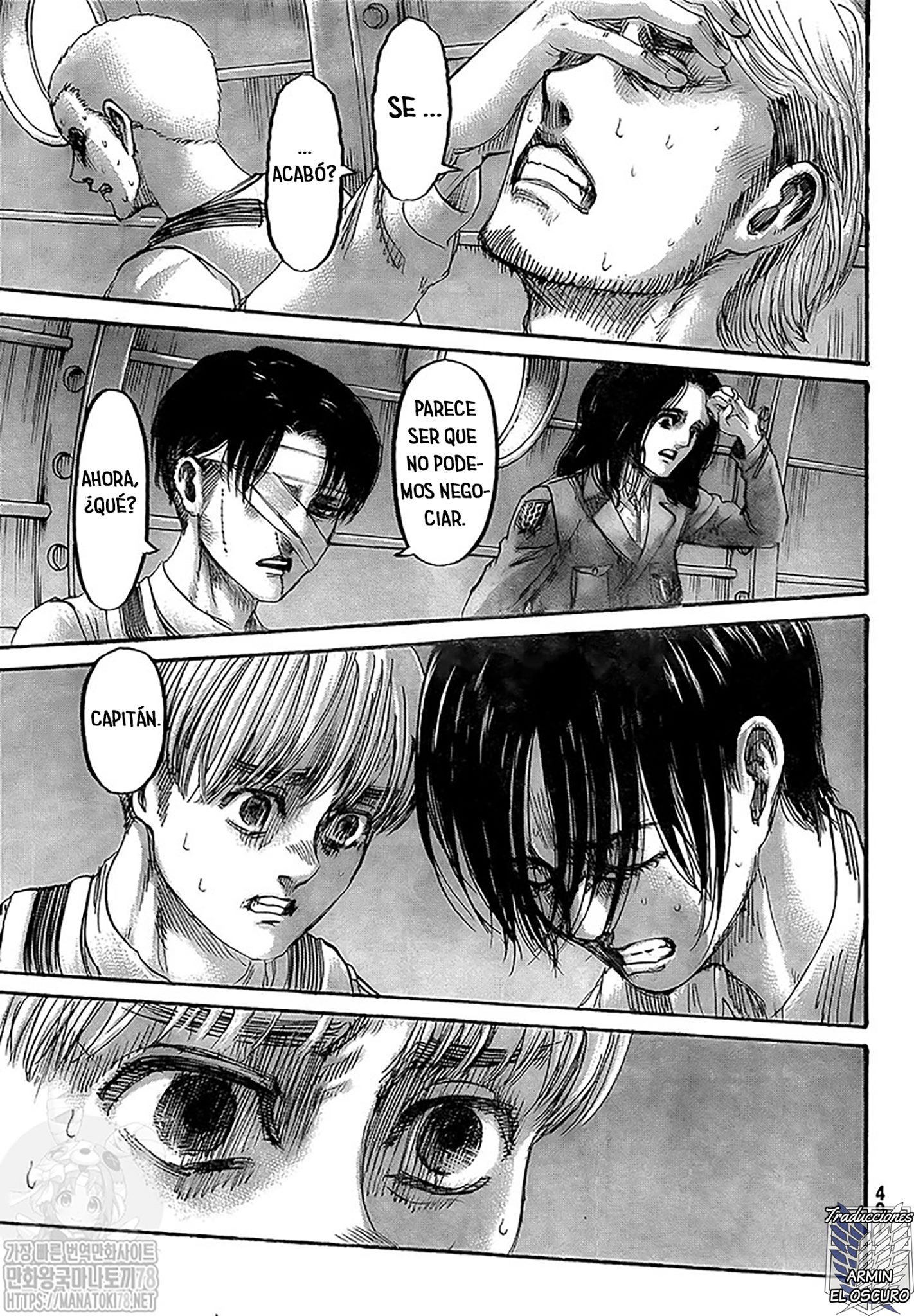 Read Shingeki no Kyojin es Manga Online