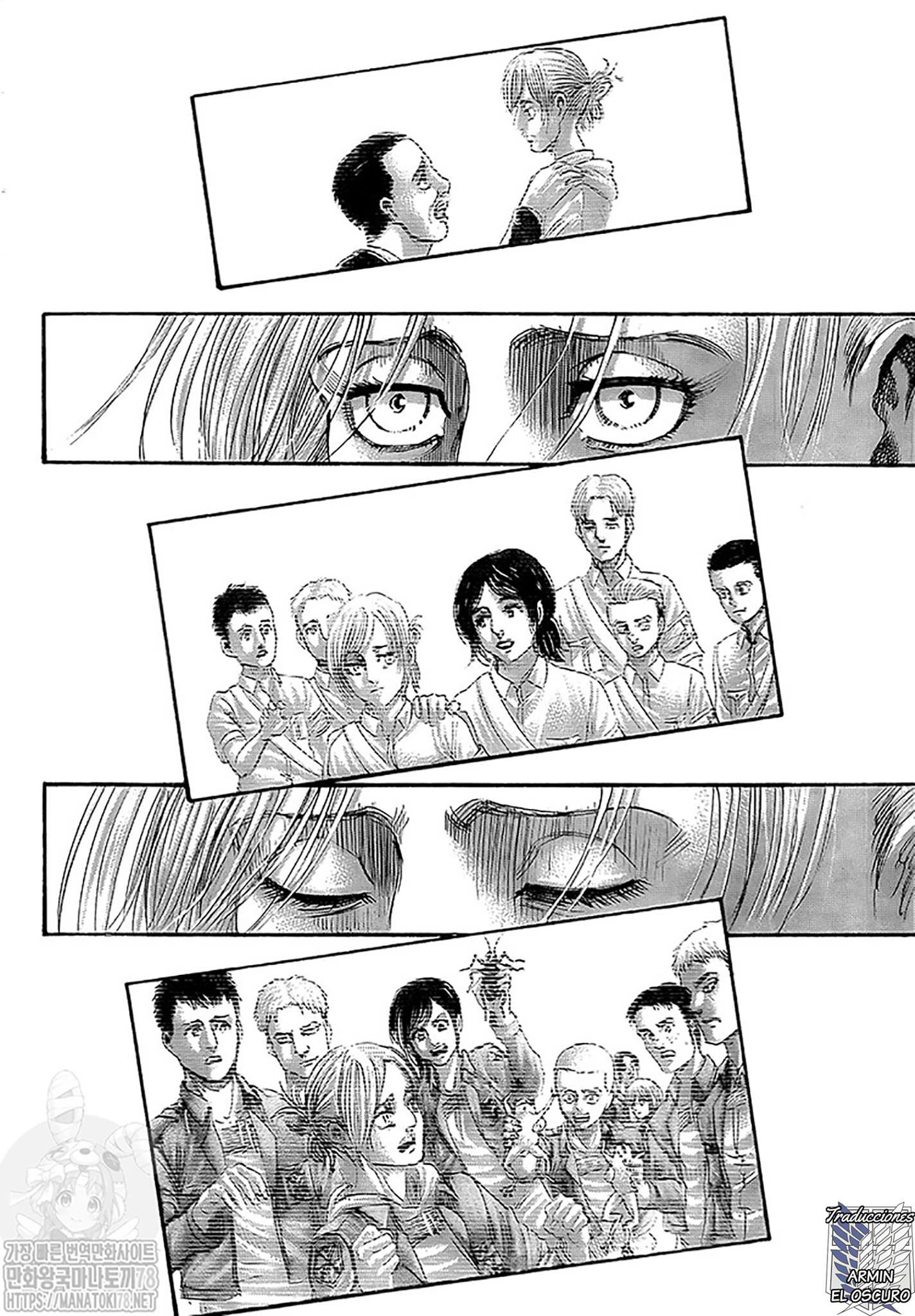 Read Shingeki no Kyojin es Manga Online