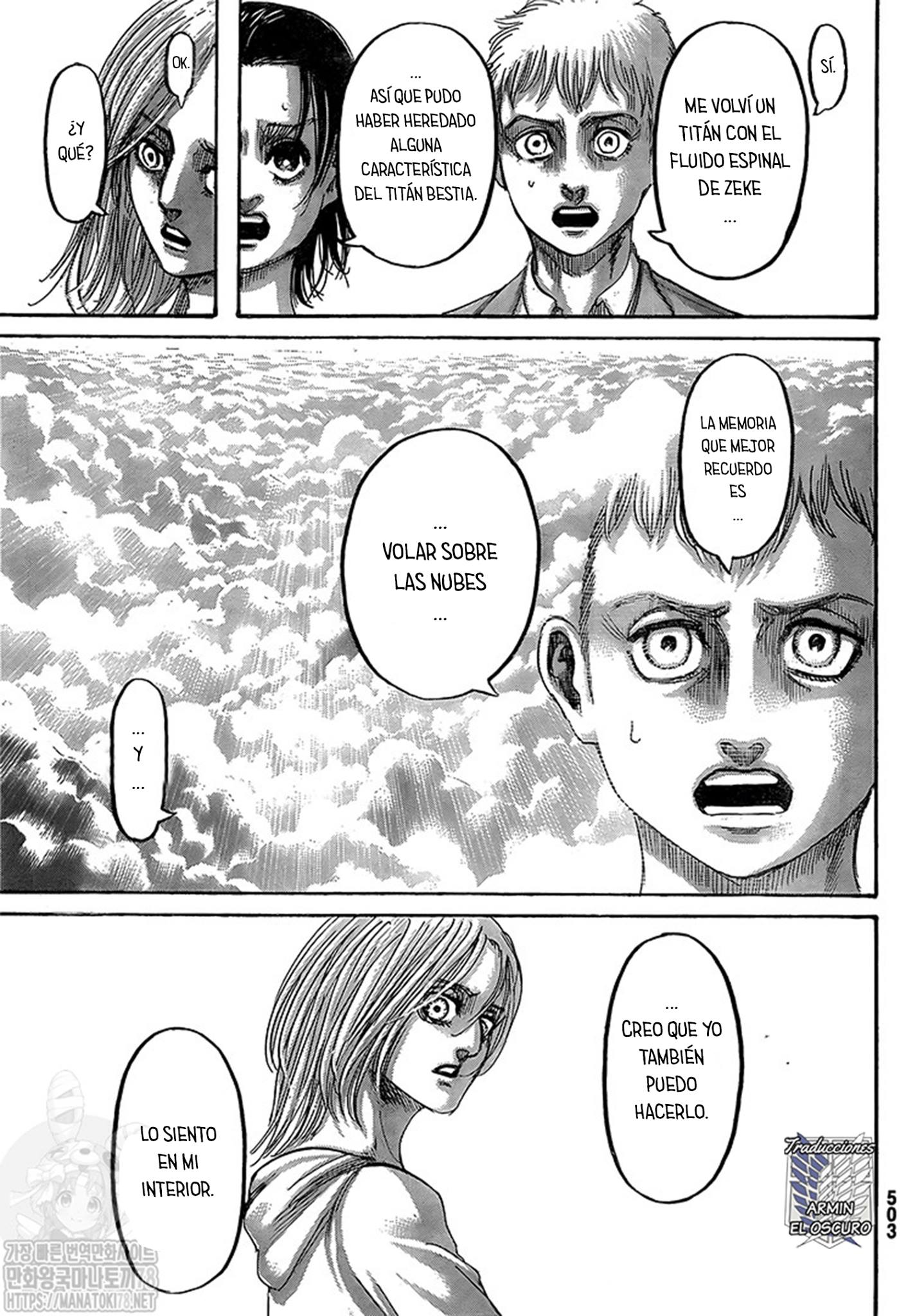 Read Shingeki no Kyojin es Manga Online