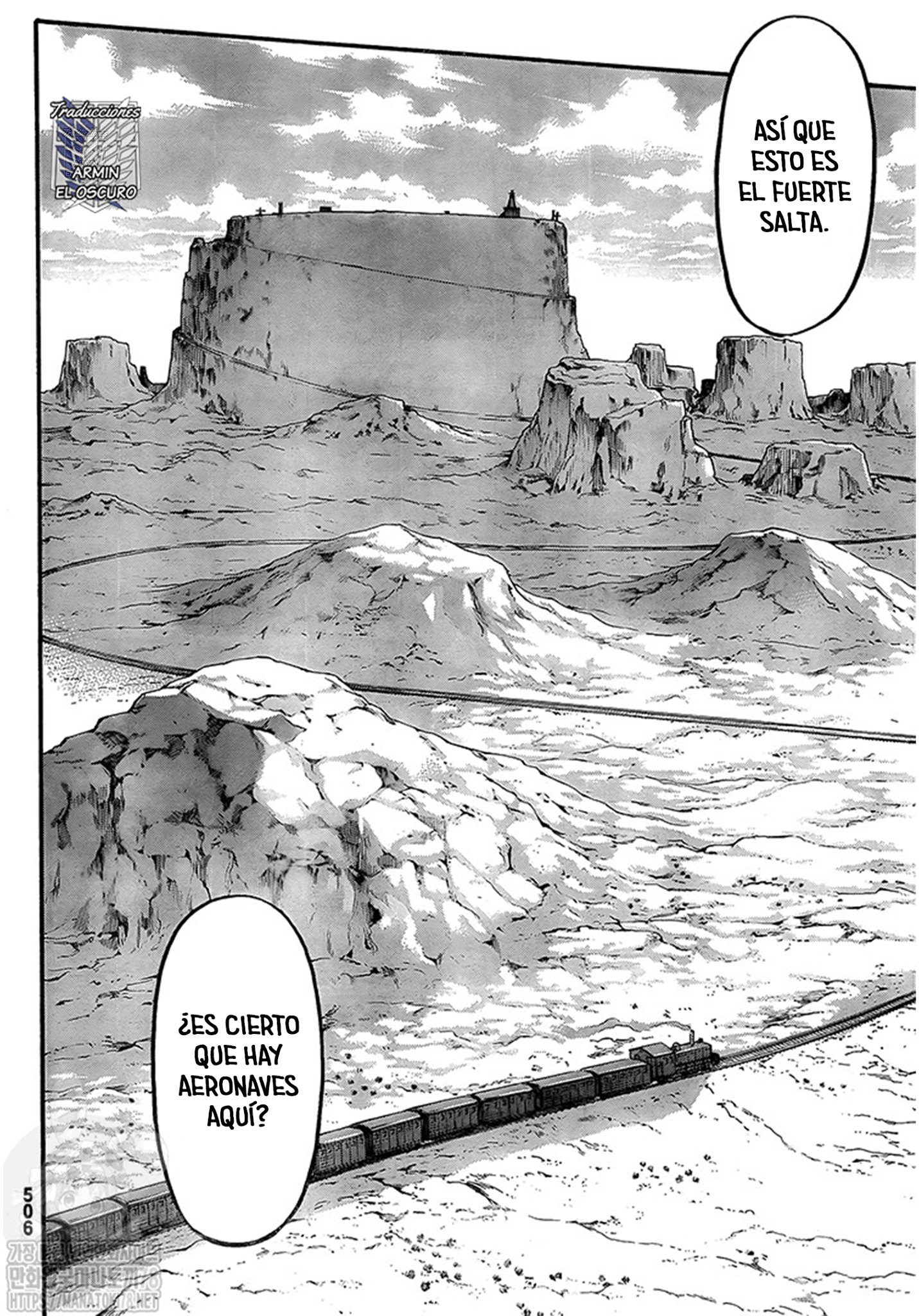 Read Shingeki no Kyojin es Manga Online