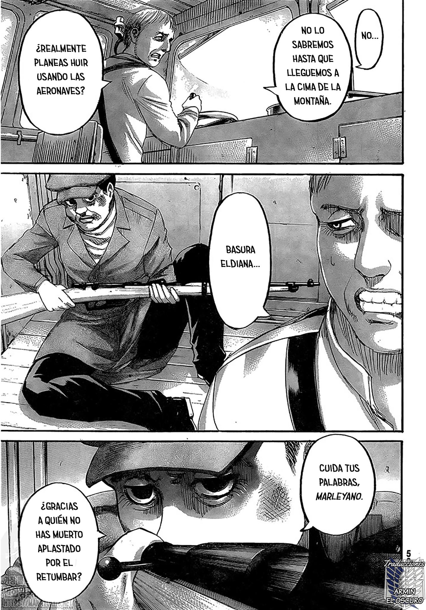 Read Shingeki no Kyojin es Manga Online