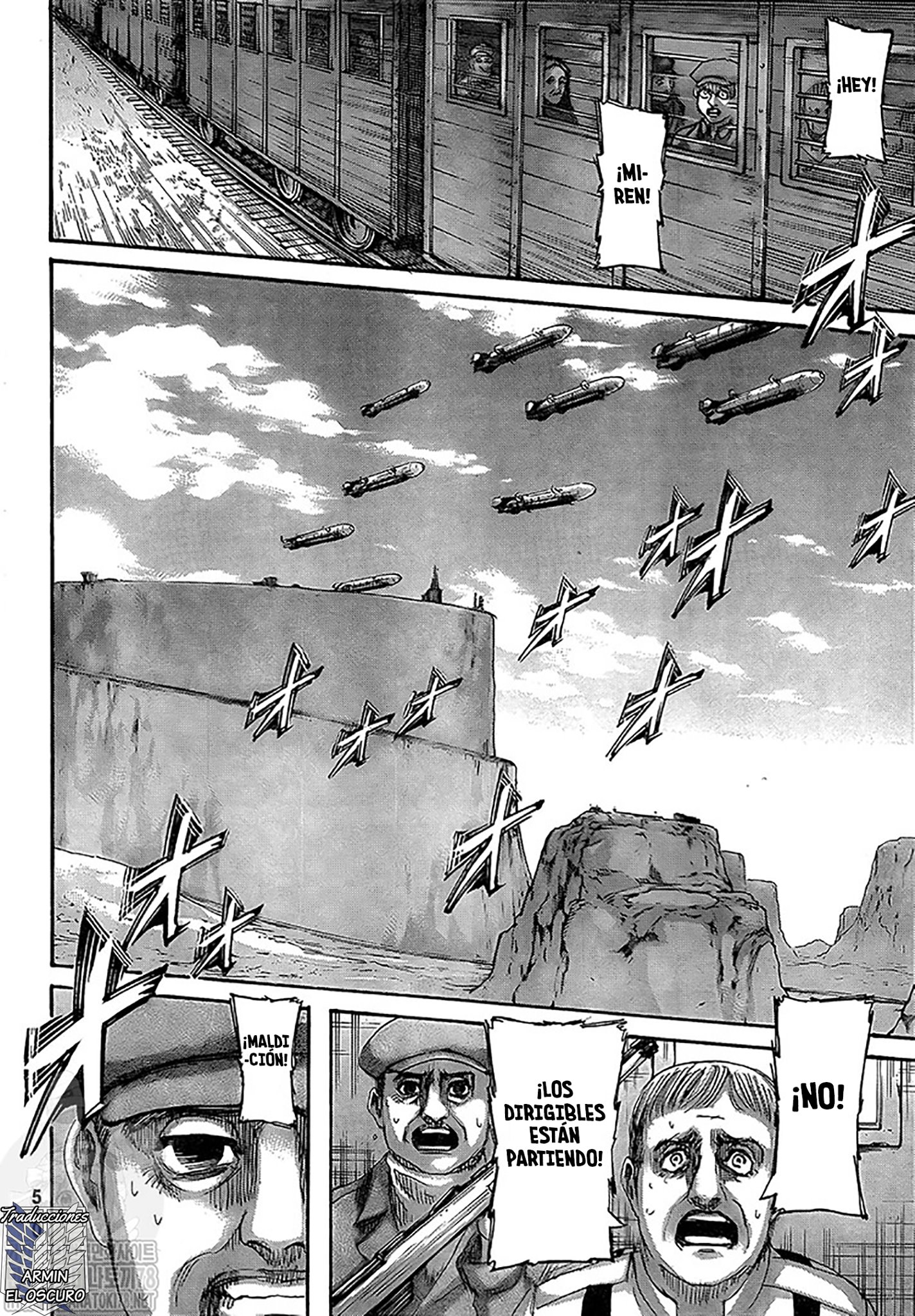 Read Shingeki no Kyojin es Manga Online