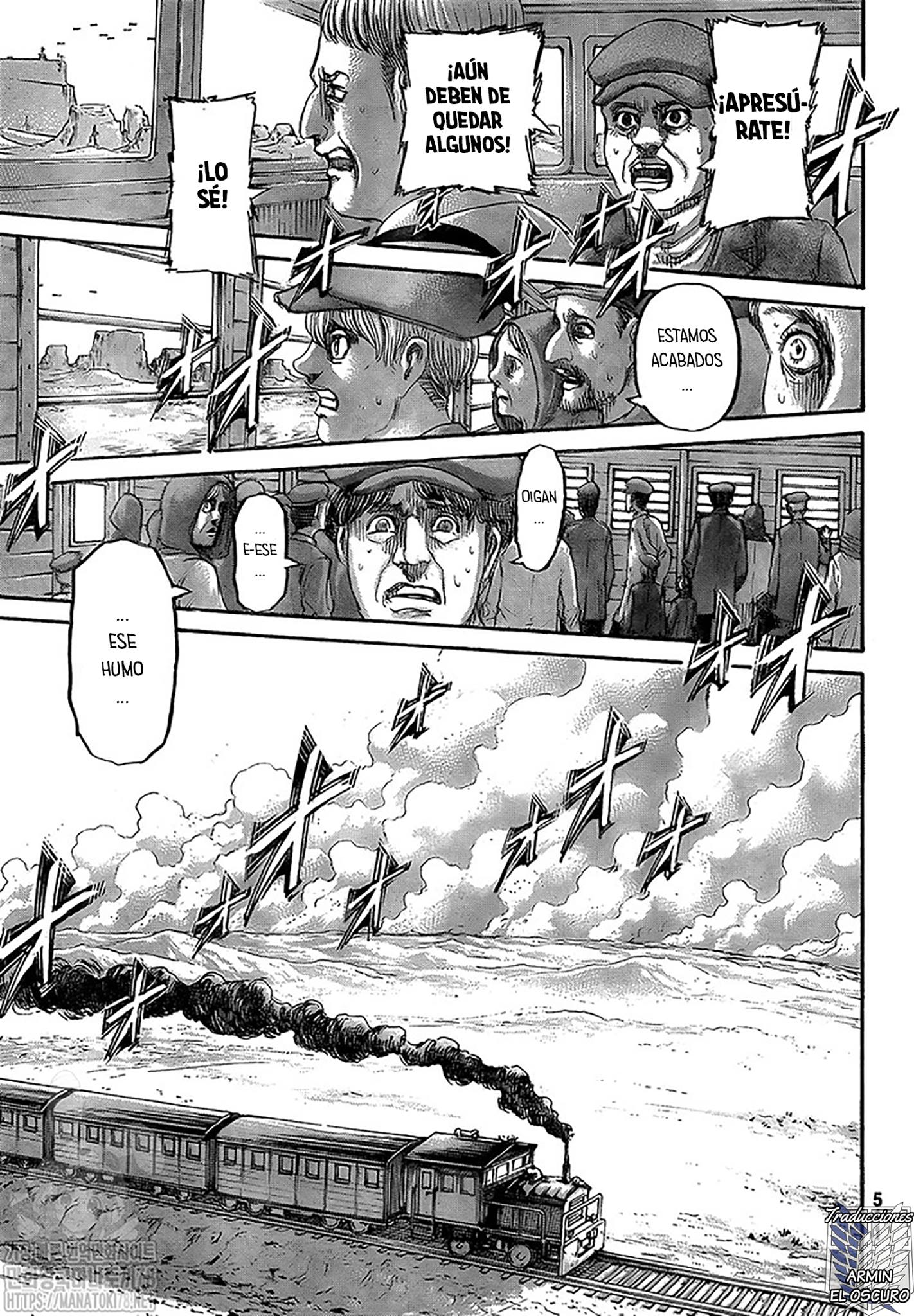 Read Shingeki no Kyojin es Manga Online