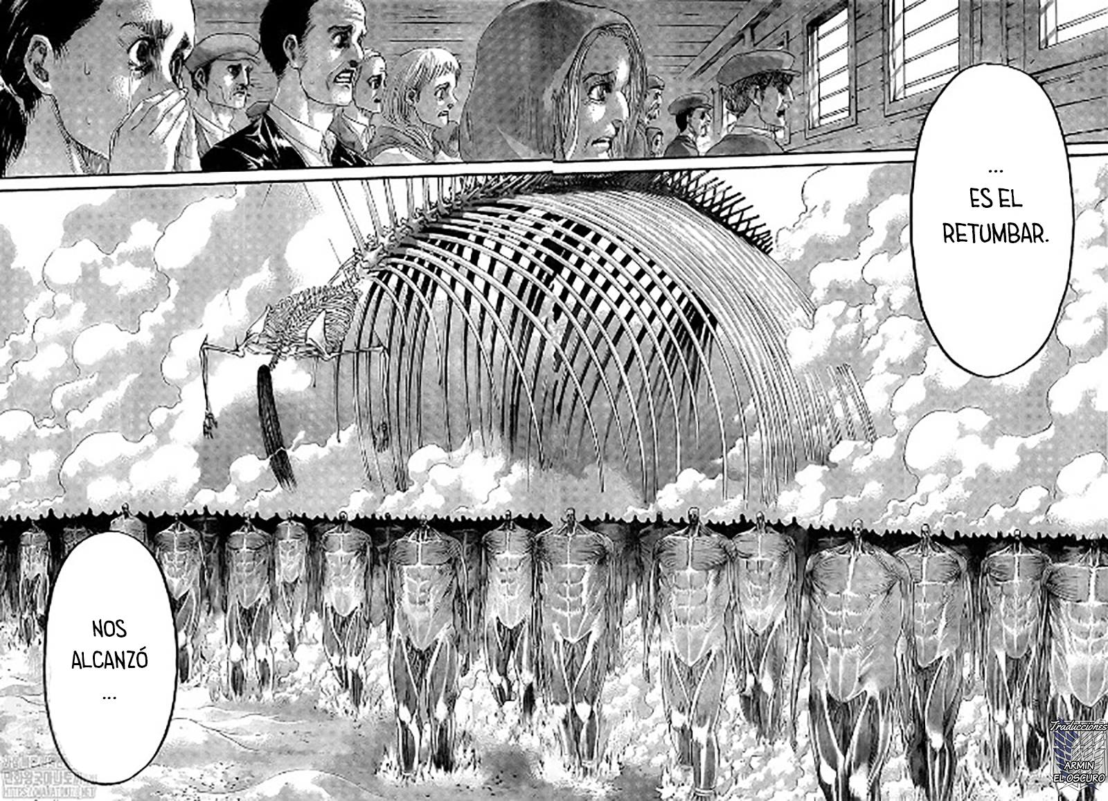 Read Shingeki no Kyojin es Manga Online
