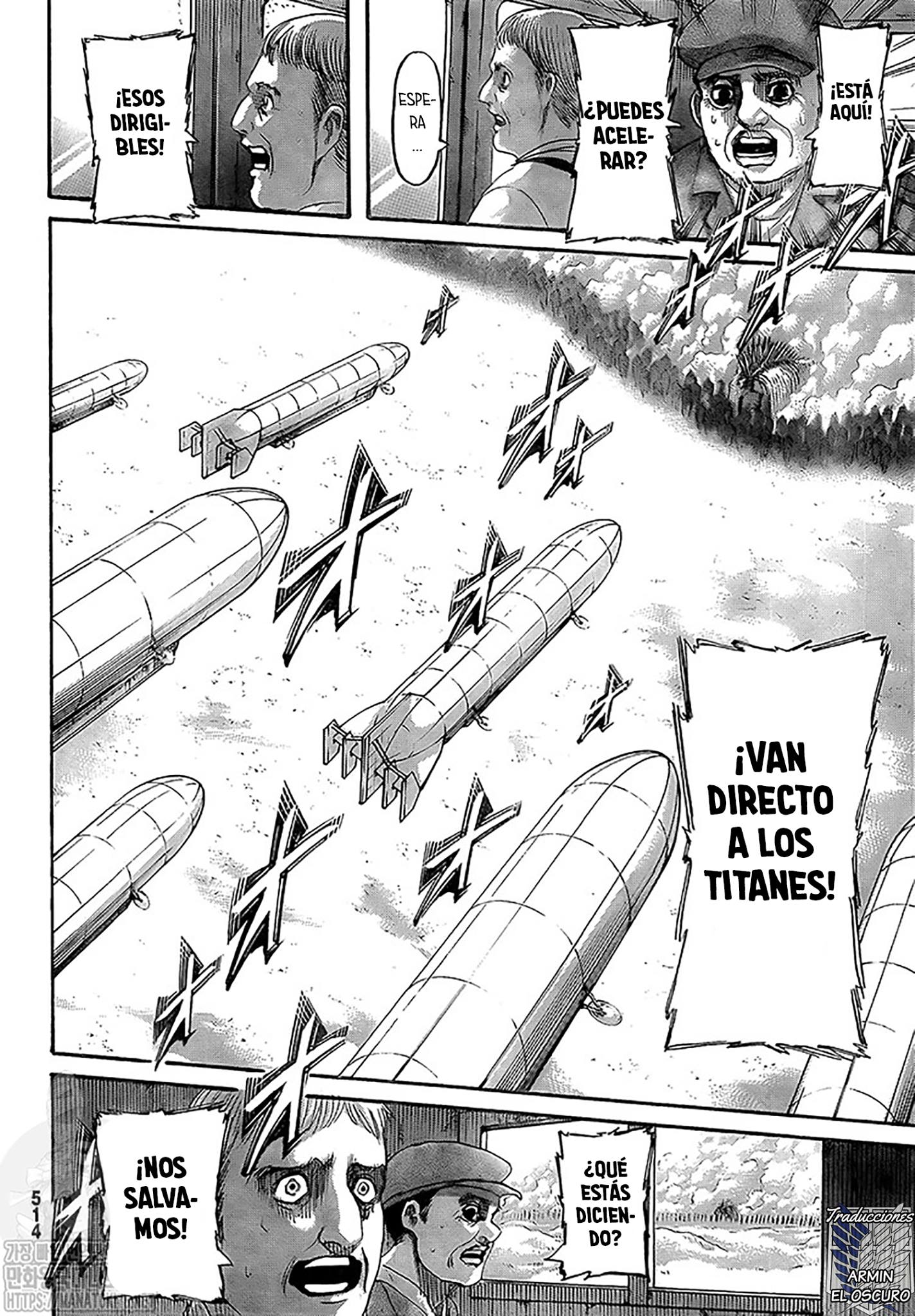 Read Shingeki no Kyojin es Manga Online