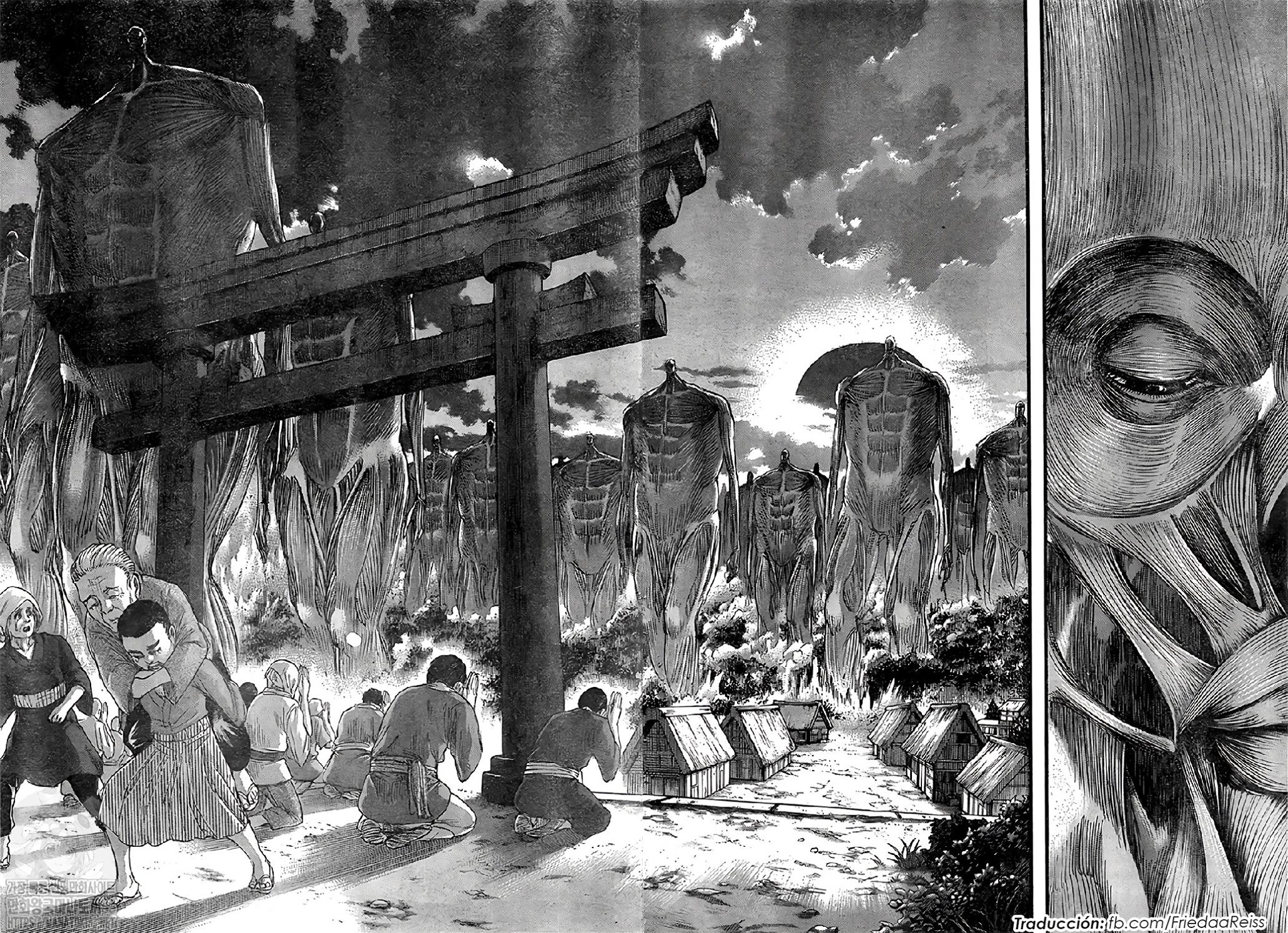Read Shingeki no Kyojin es Manga Online