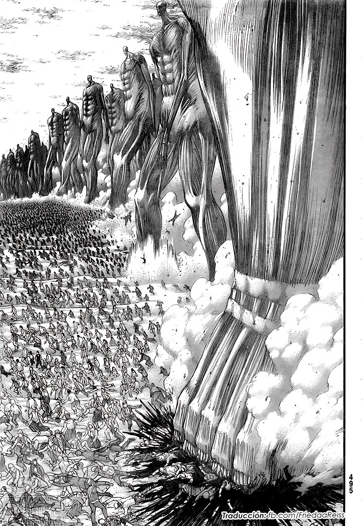 Read Shingeki no Kyojin es Manga Online