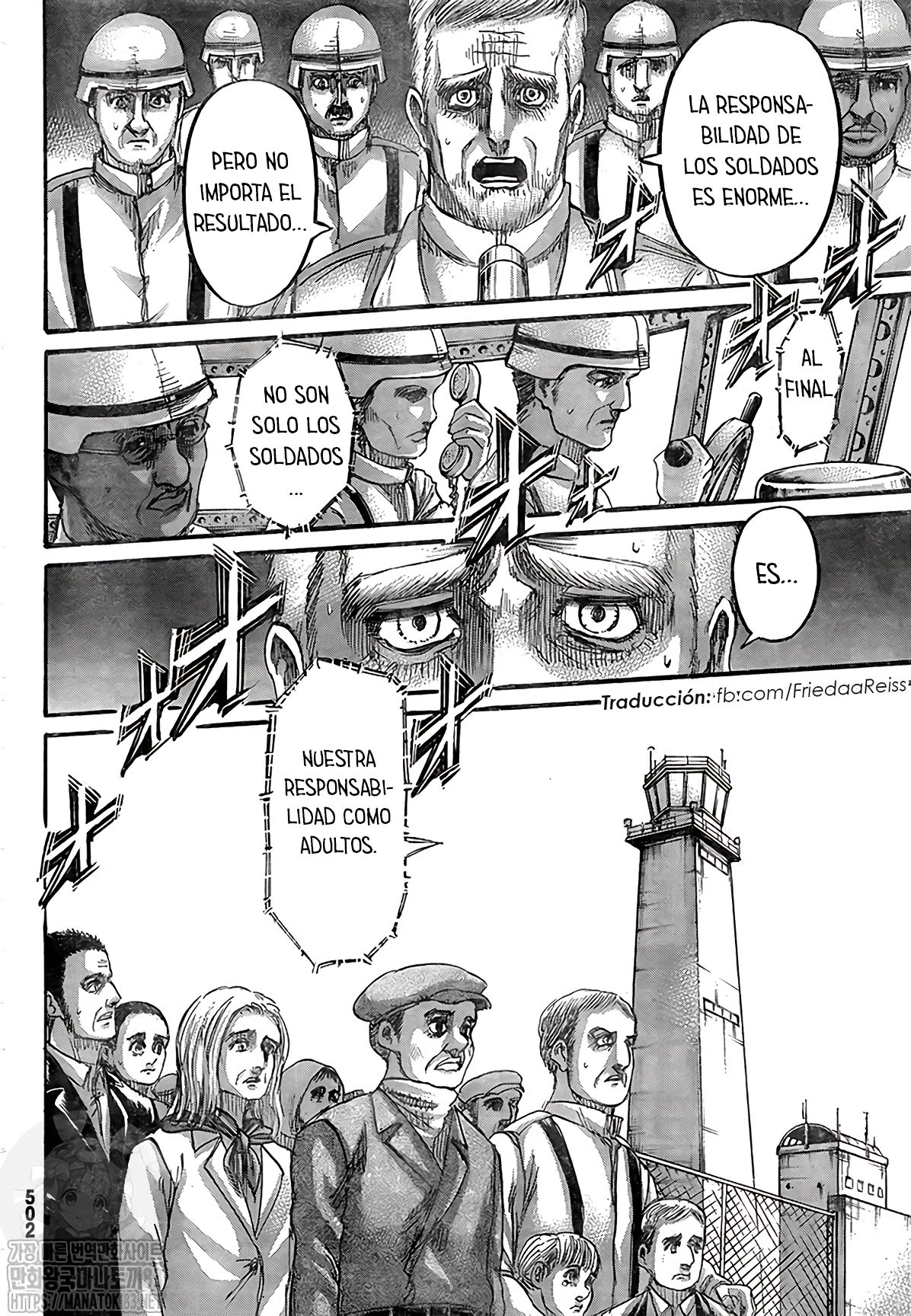 Read Shingeki no Kyojin es Manga Online