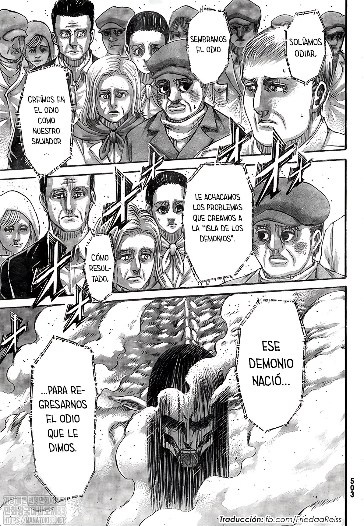 Read Shingeki no Kyojin es Manga Online