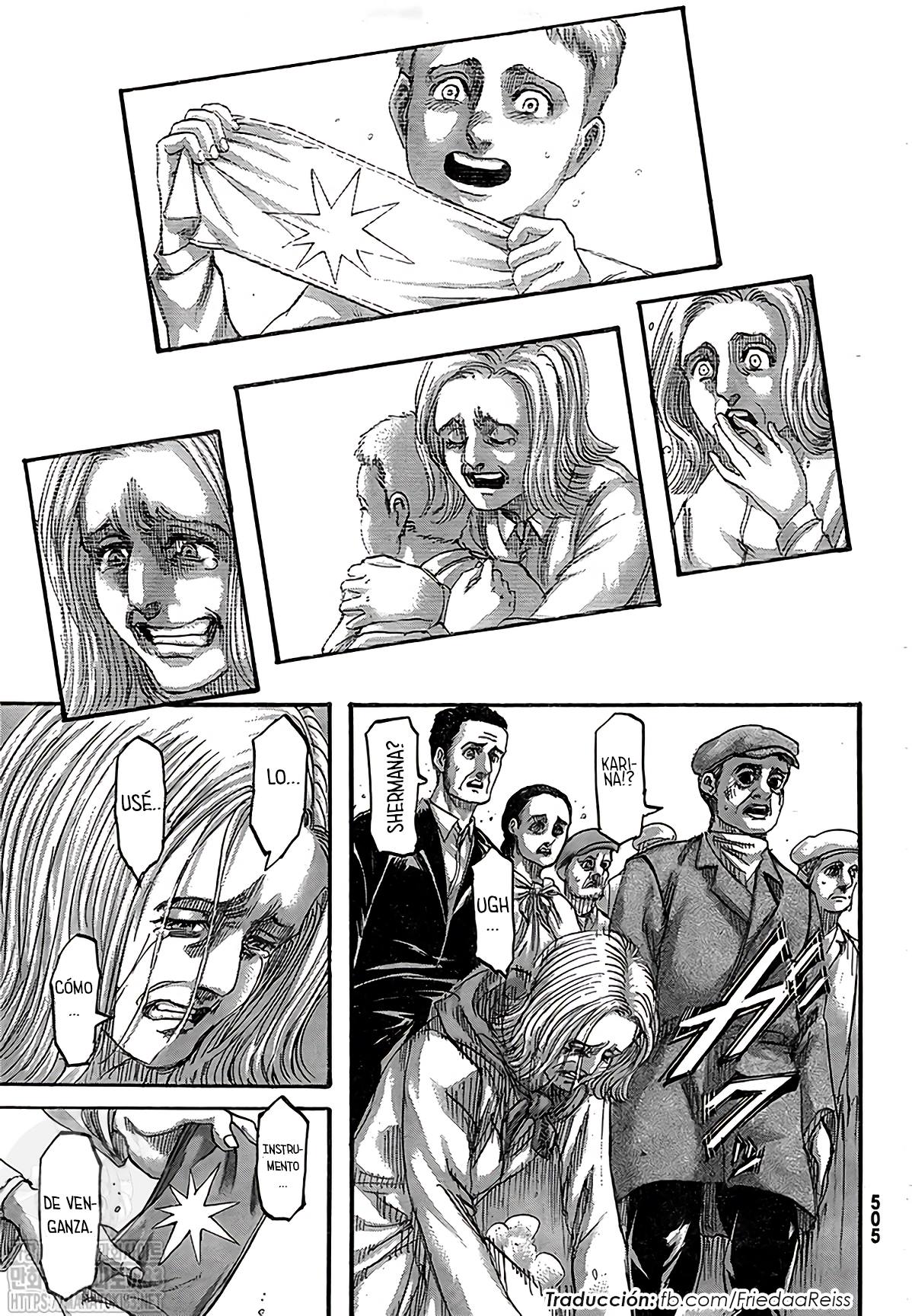 Read Shingeki no Kyojin es Manga Online