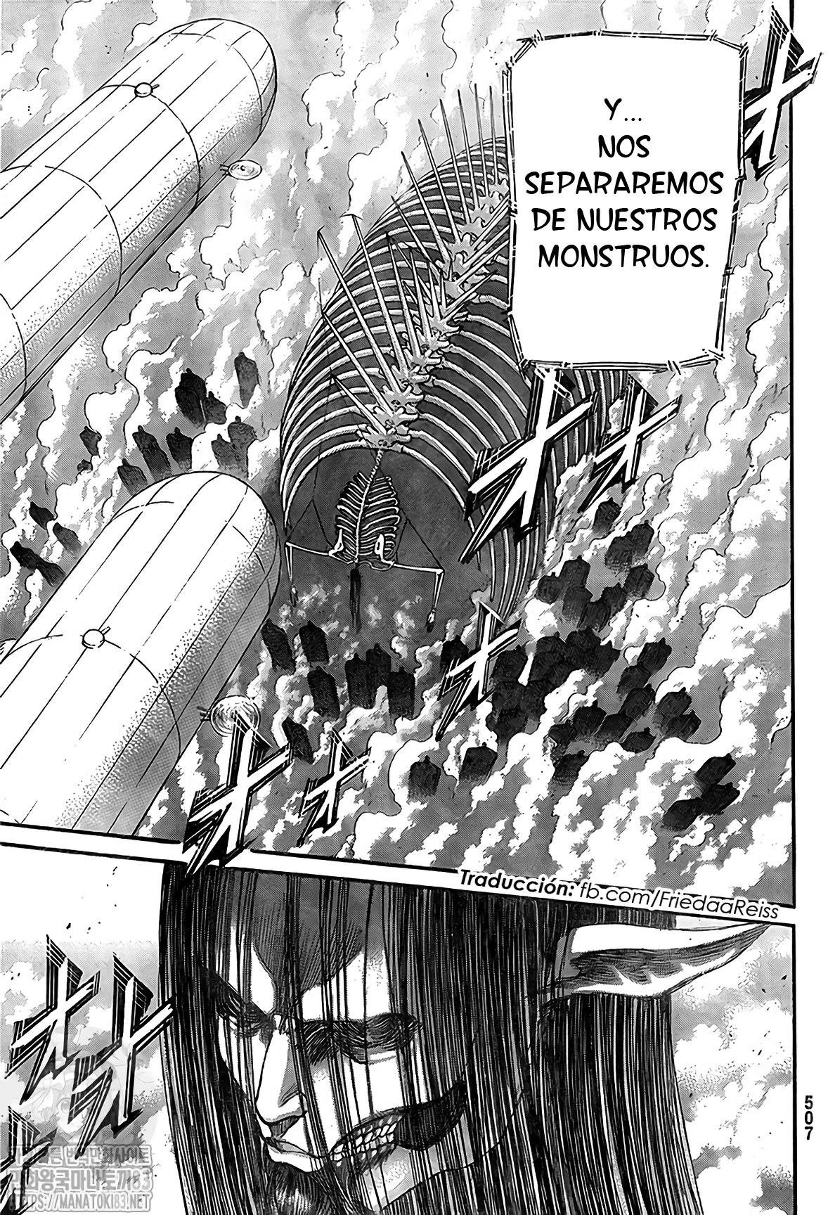 Read Shingeki no Kyojin es Manga Online
