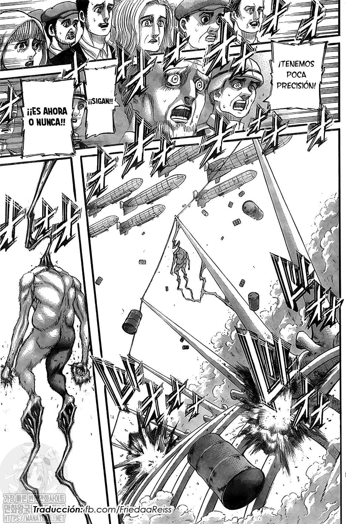 Read Shingeki no Kyojin es Manga Online