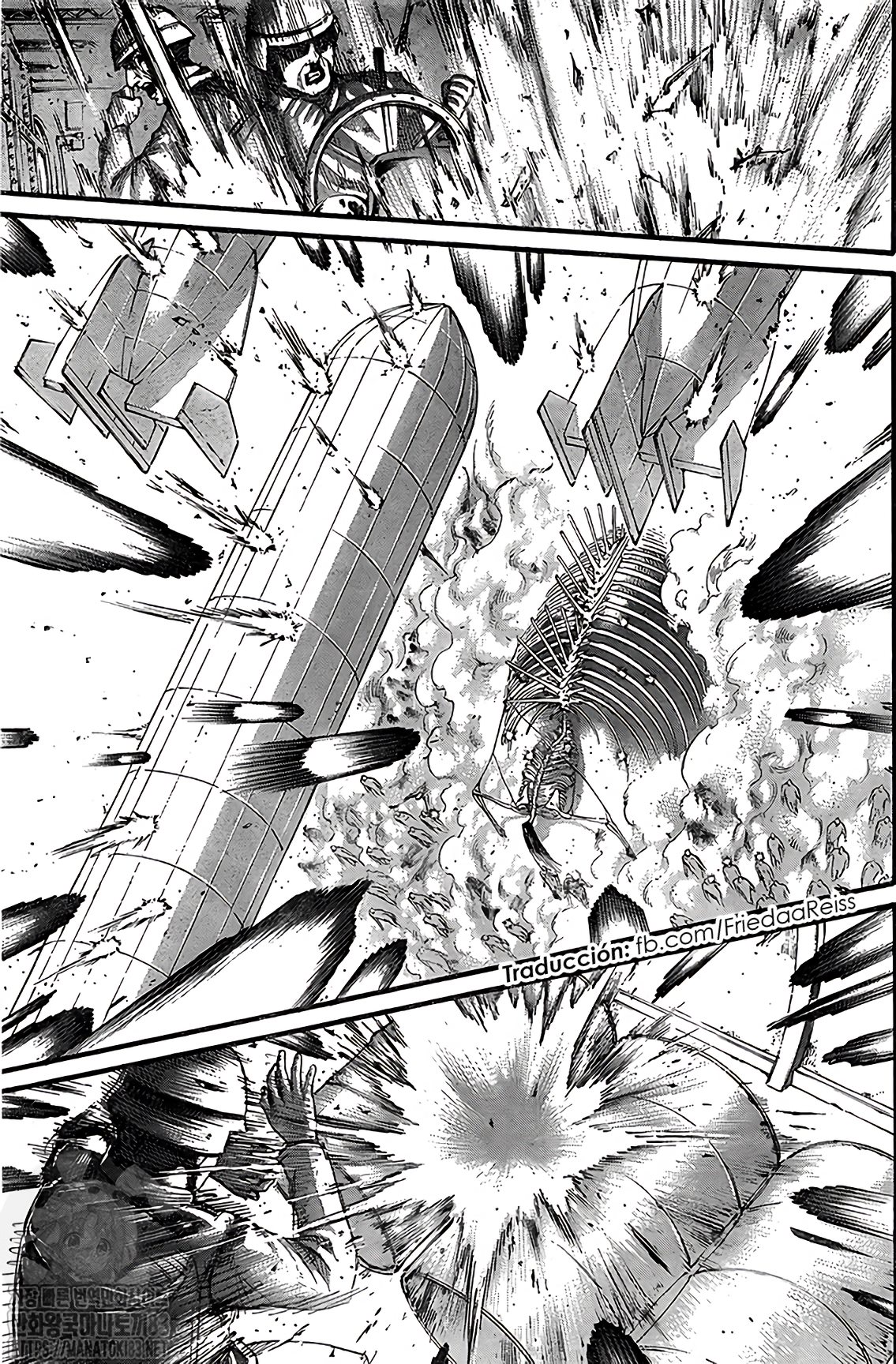 Read Shingeki no Kyojin es Manga Online