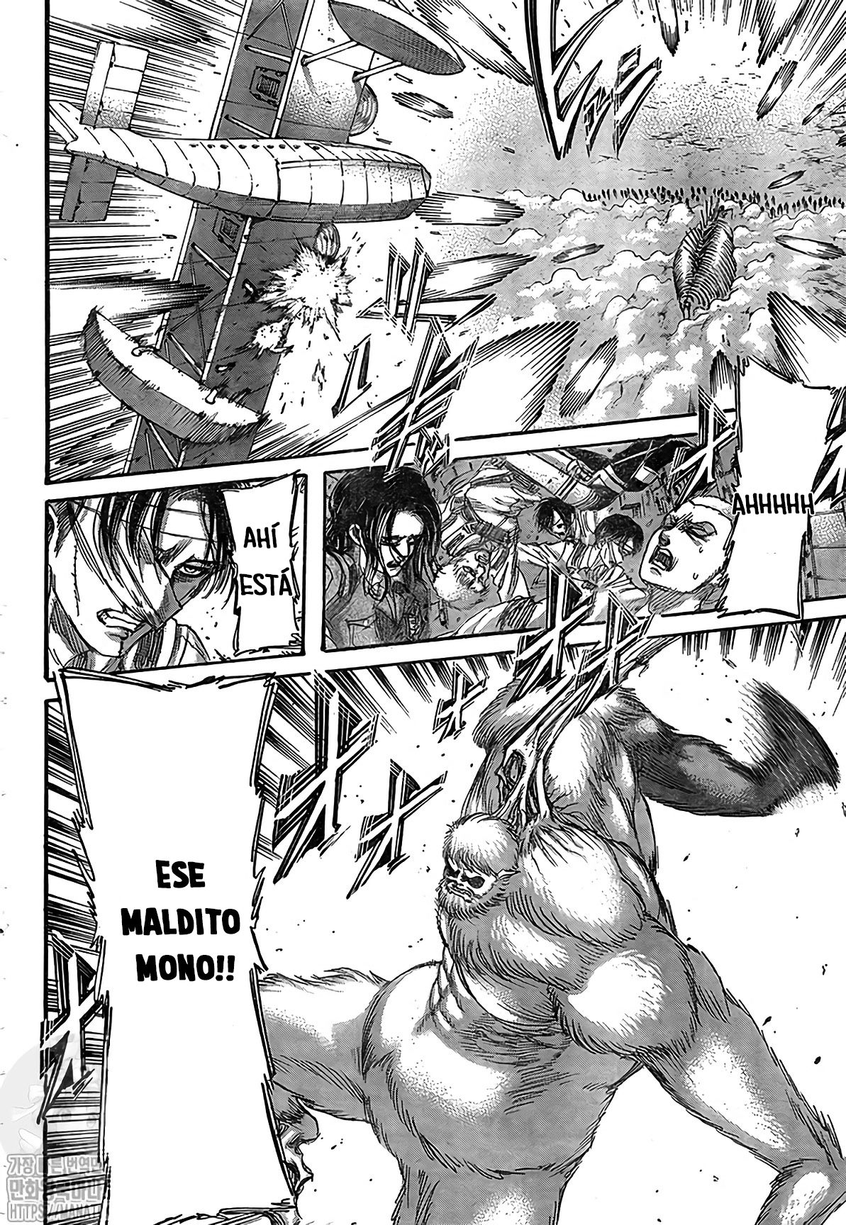 Read Shingeki no Kyojin es Manga Online