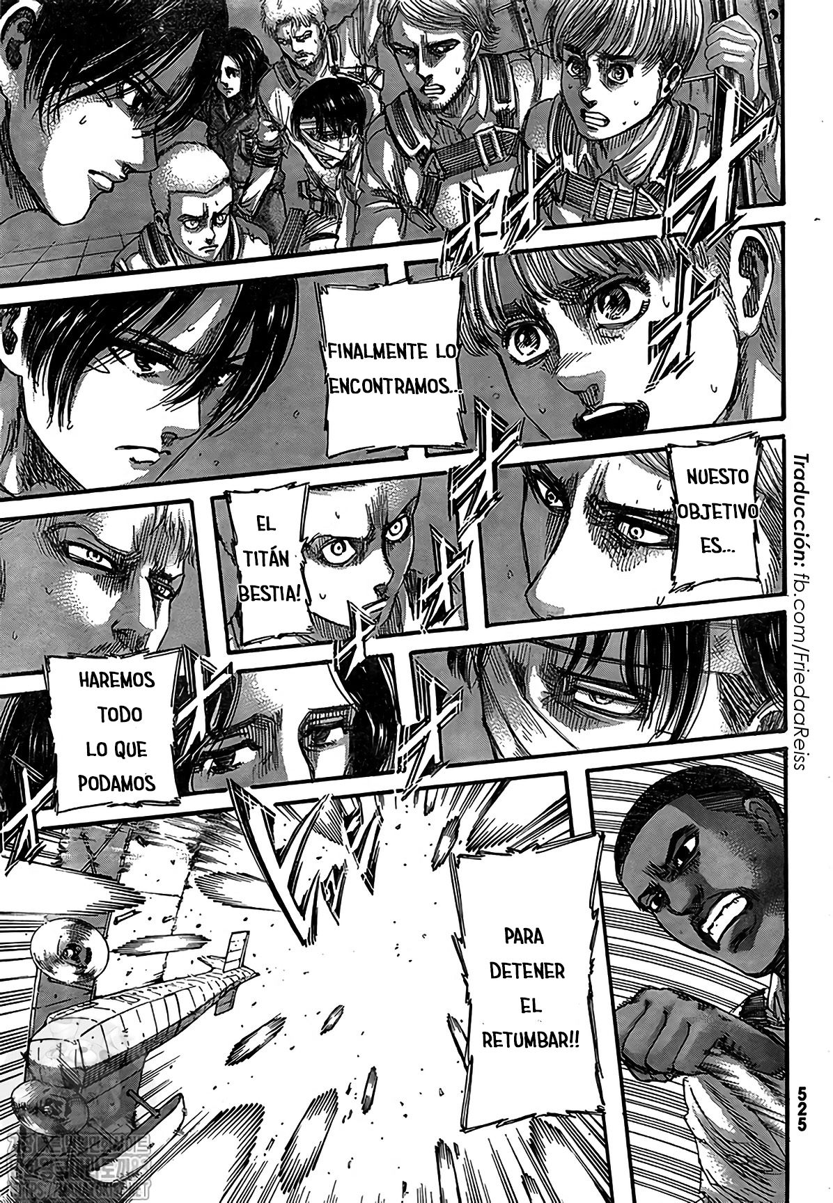 Read Shingeki no Kyojin es Manga Online