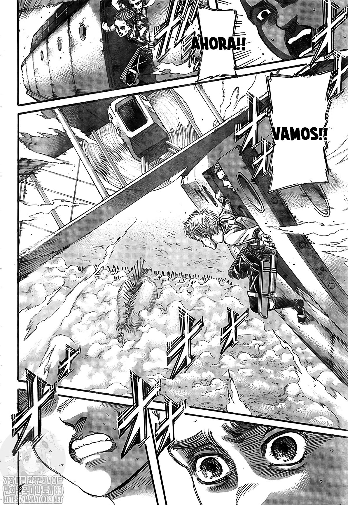 Read Shingeki no Kyojin es Manga Online