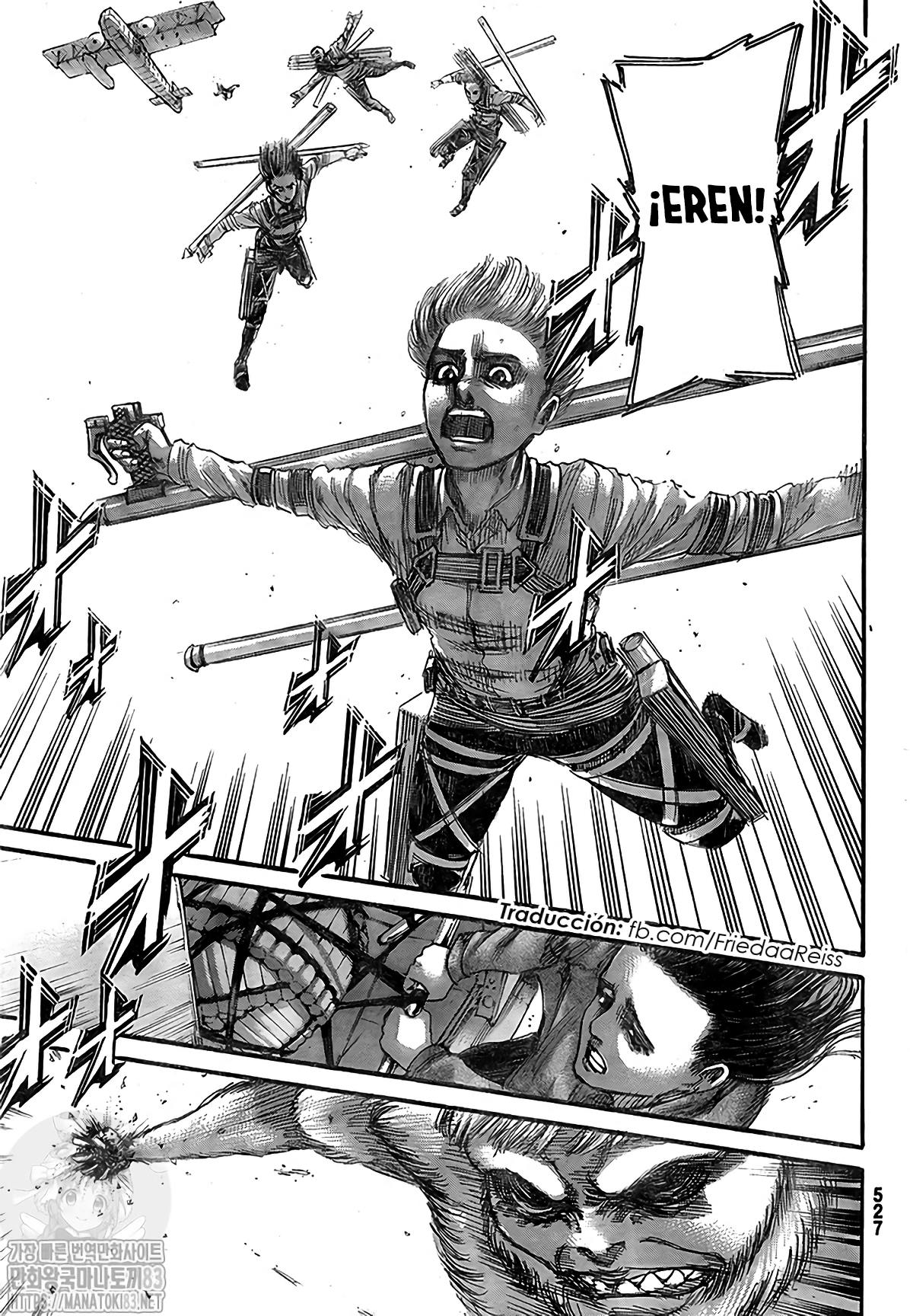 Read Shingeki no Kyojin es Manga Online