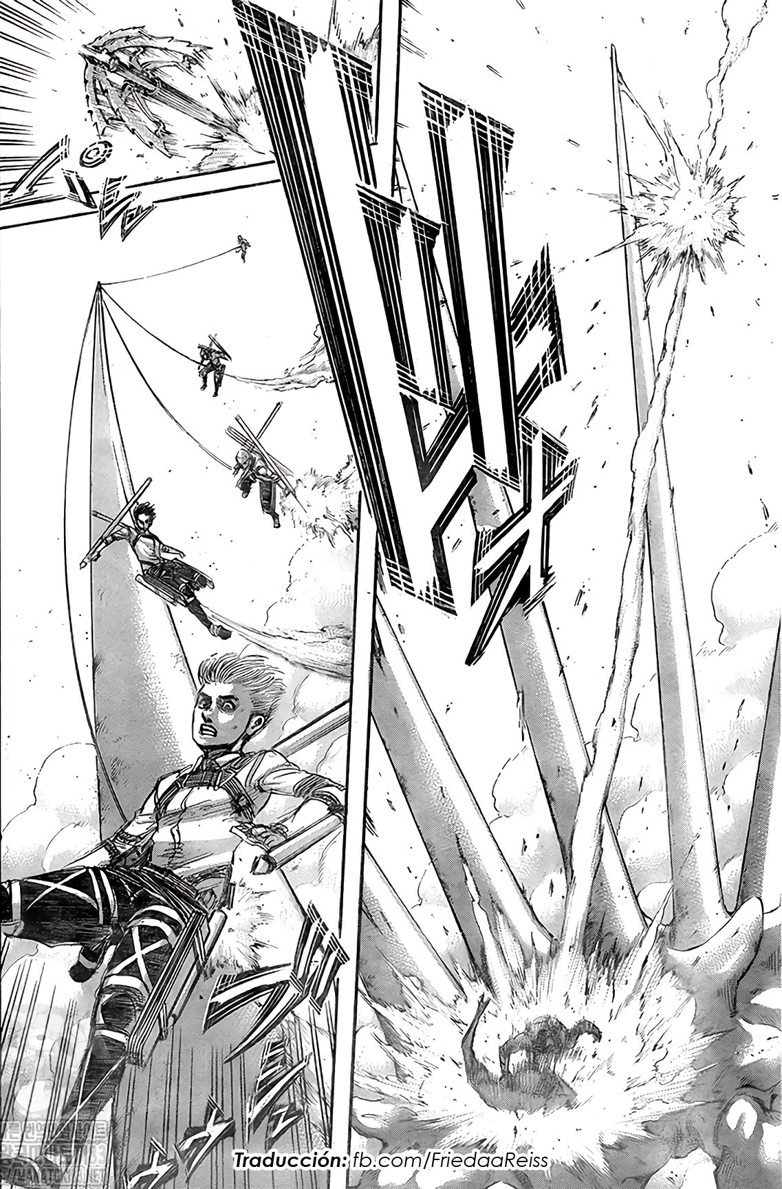 Read Shingeki no Kyojin es Manga Online