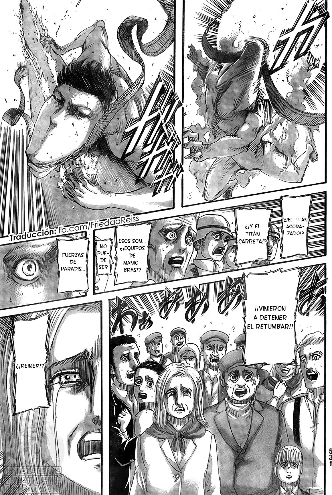 Read Shingeki no Kyojin es Manga Online