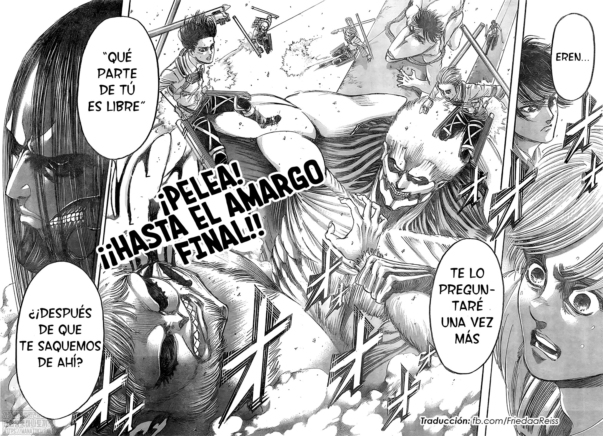 Read Shingeki no Kyojin es Manga Online