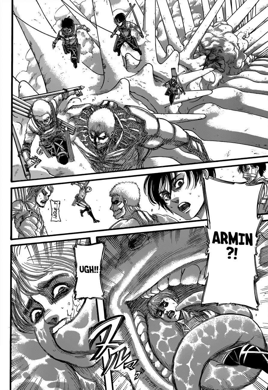 Read Shingeki no Kyojin es Manga Online